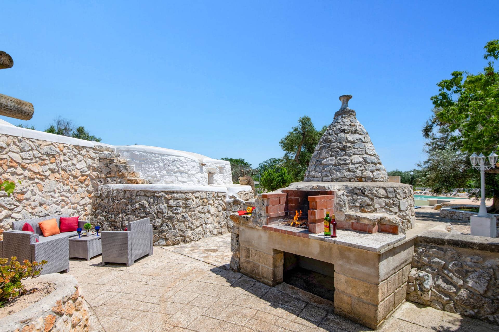 Villa La Pagghiara, Carovigno, Apulija