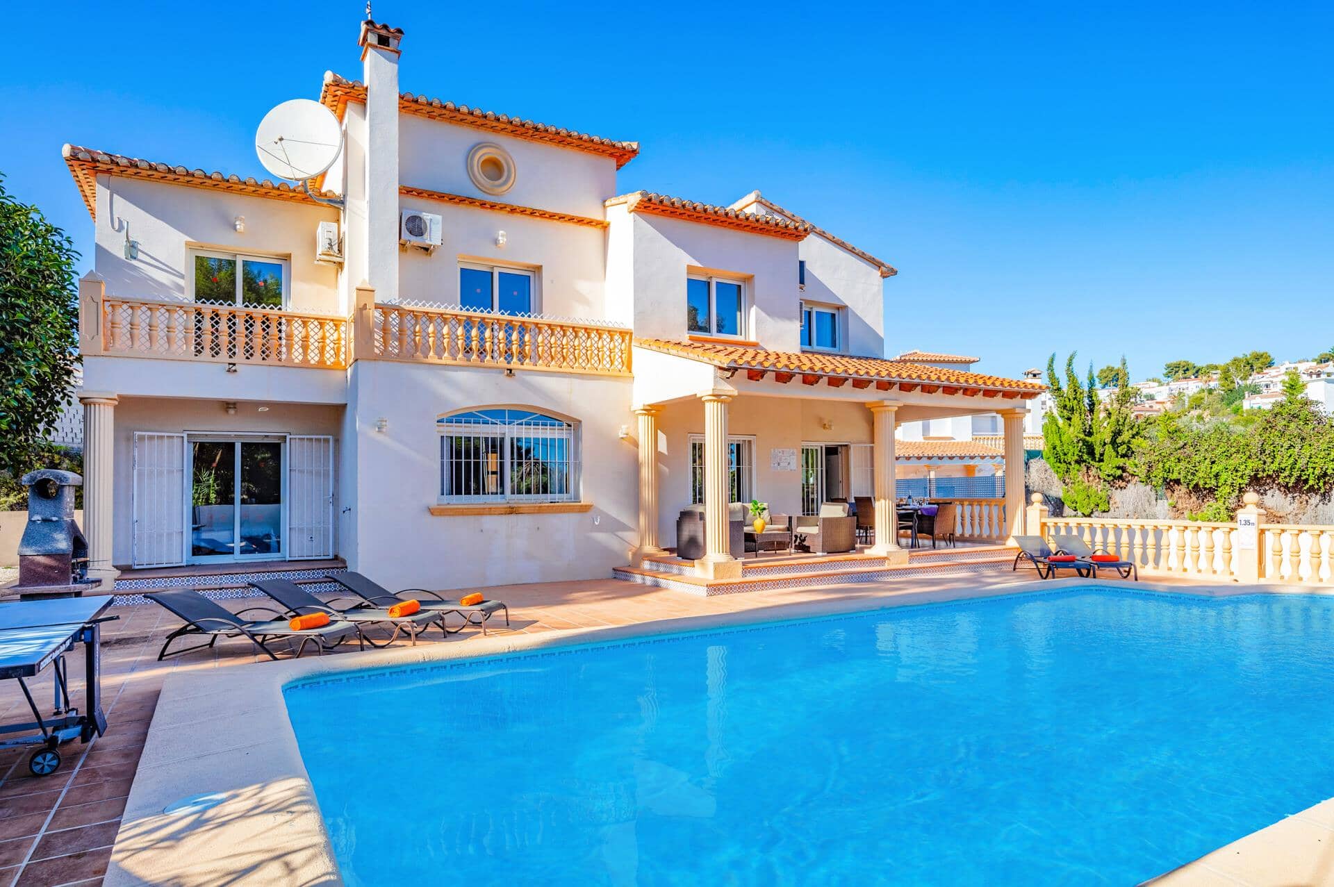 Villa Belinda, Calpe, Costa Blanca