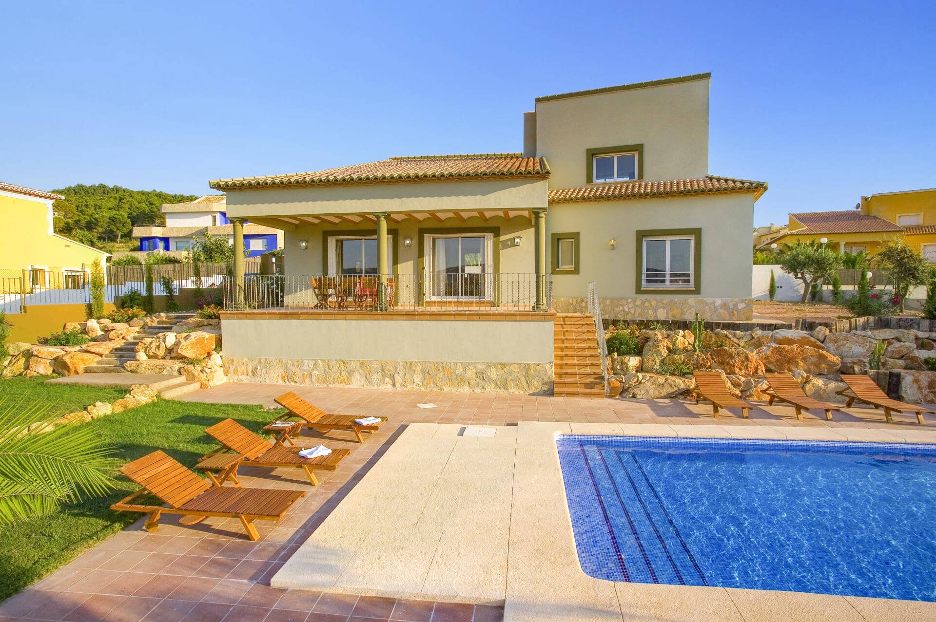 Villa Tia Elanor In Javea, Costa Blanca | Villa Plus