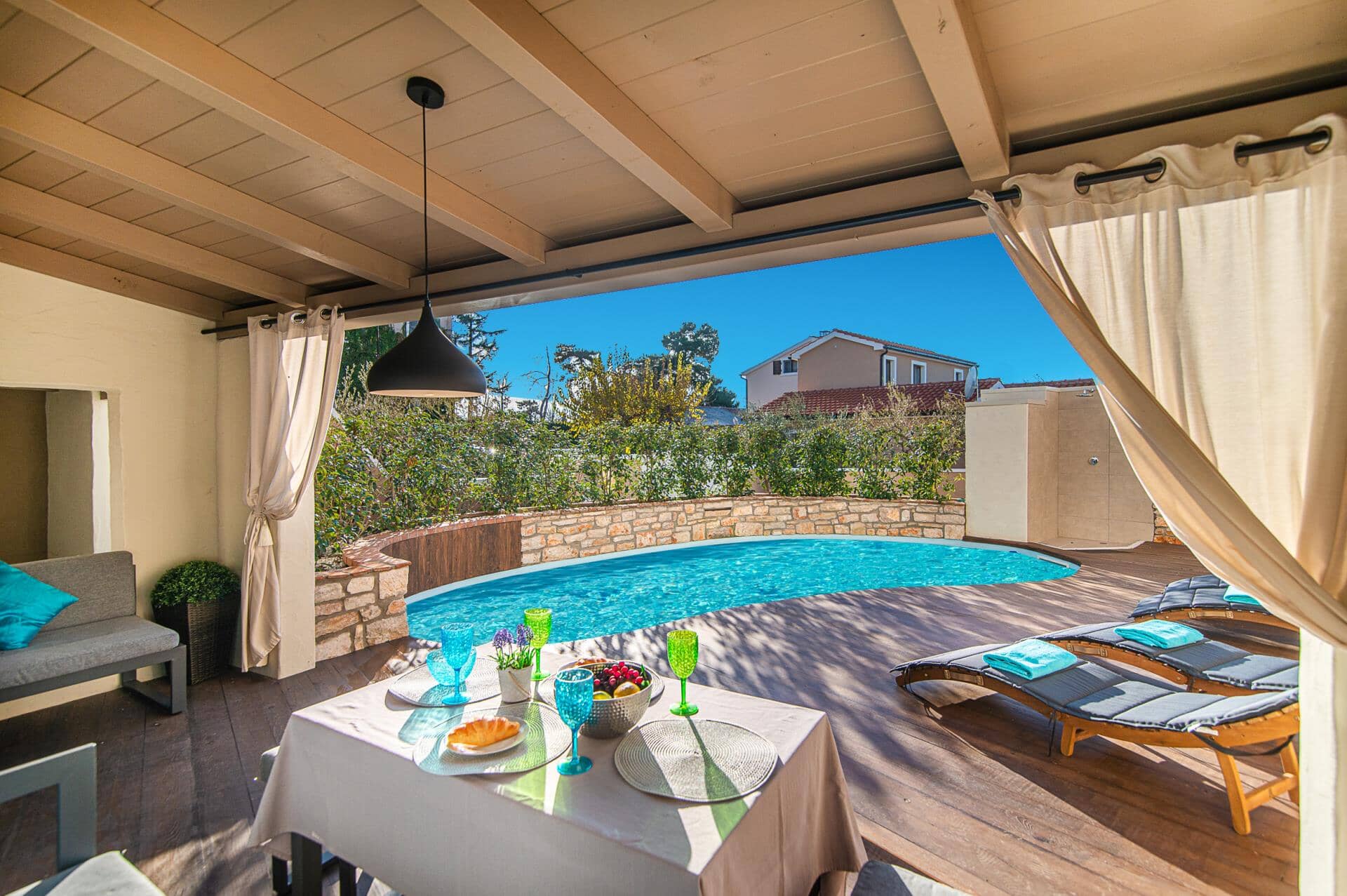 Villa Ulika, Porec, Croatia