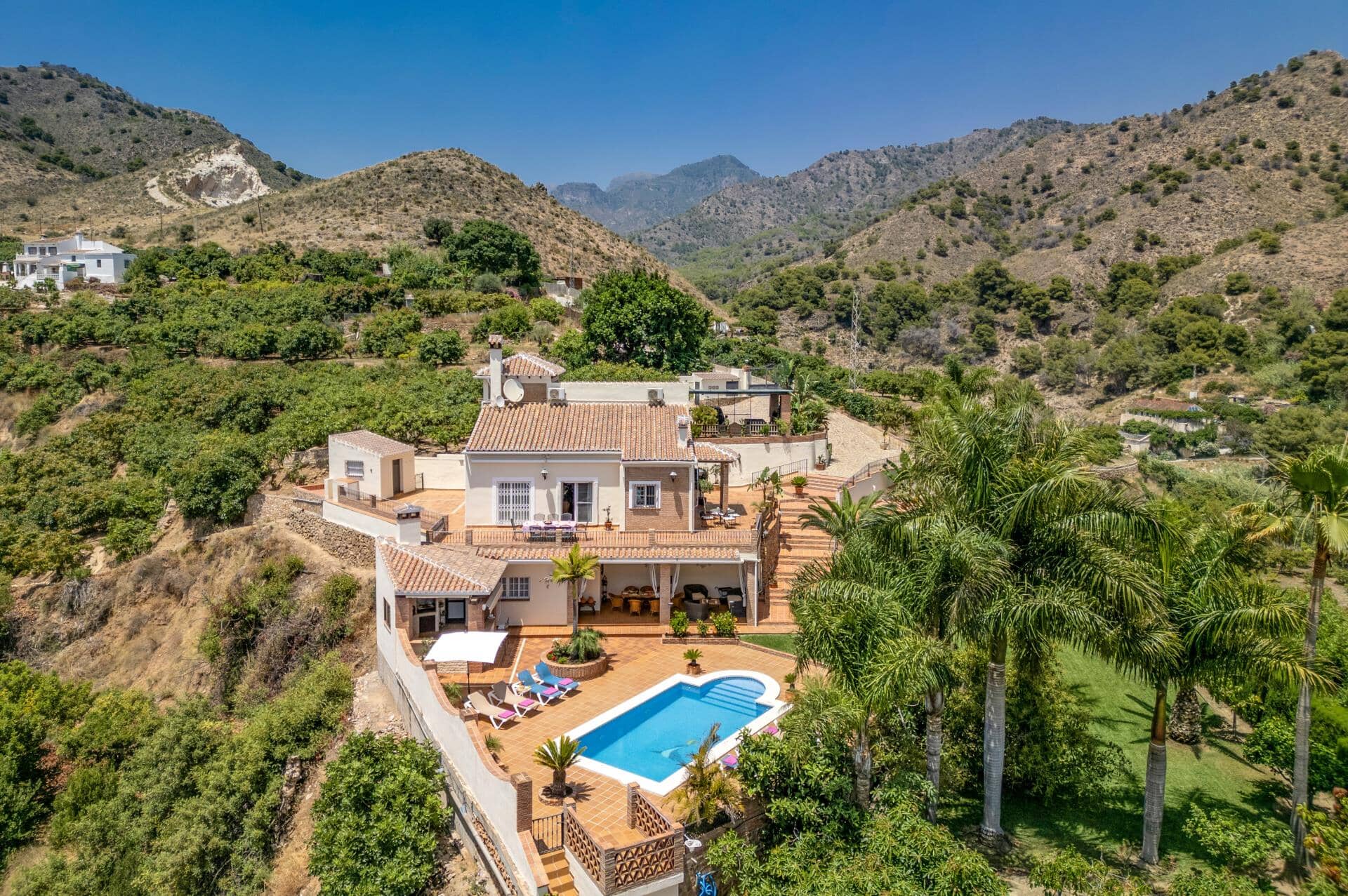 Villa La Canela, Frigiliana, &#x410;&#x43D;&#x434;&#x430;&#x43B;&#x443;&#x441;&#x438;&#x44F;