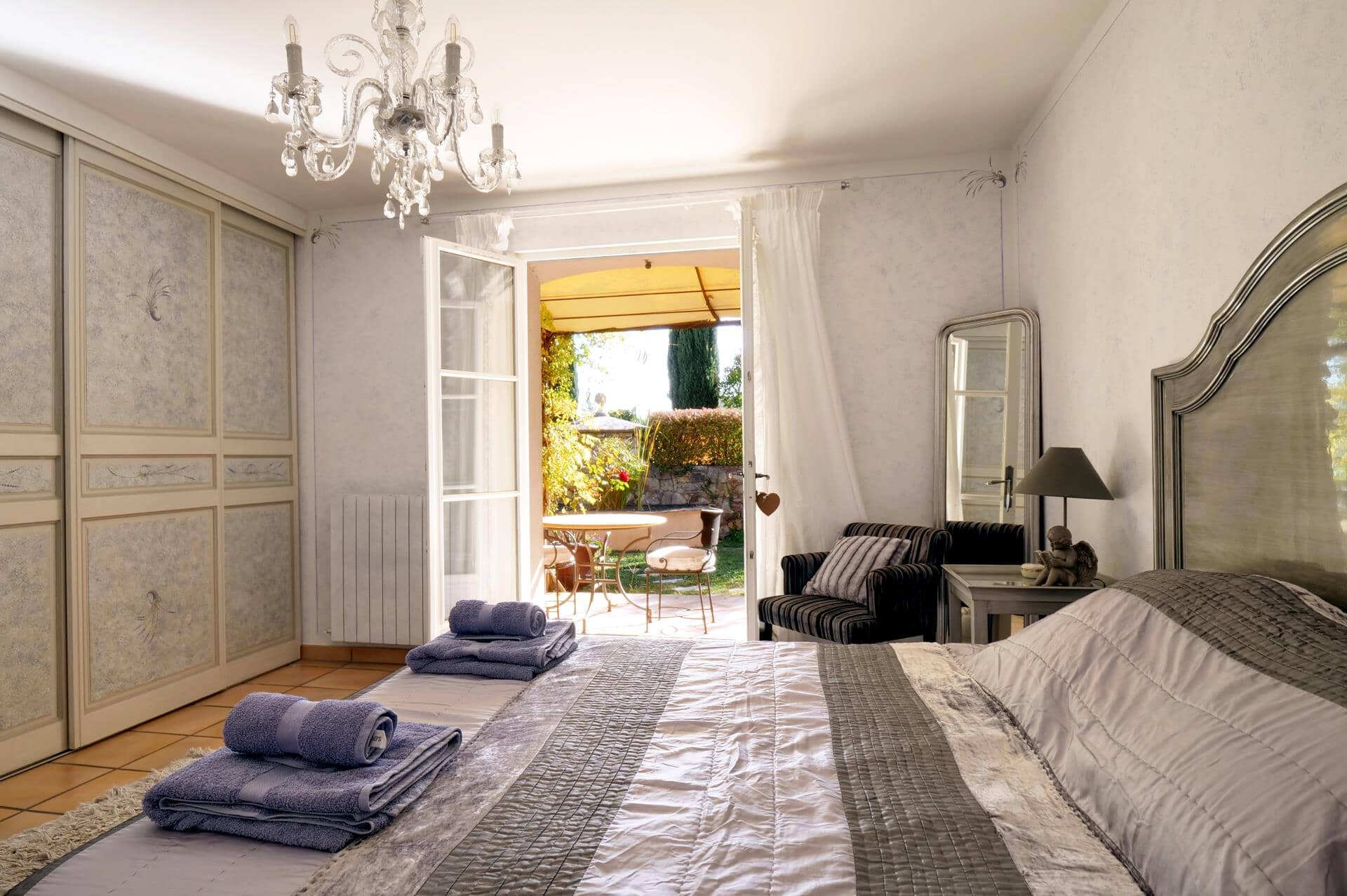 Villa Jas Fontaine, Lorgues, Francoska riviera