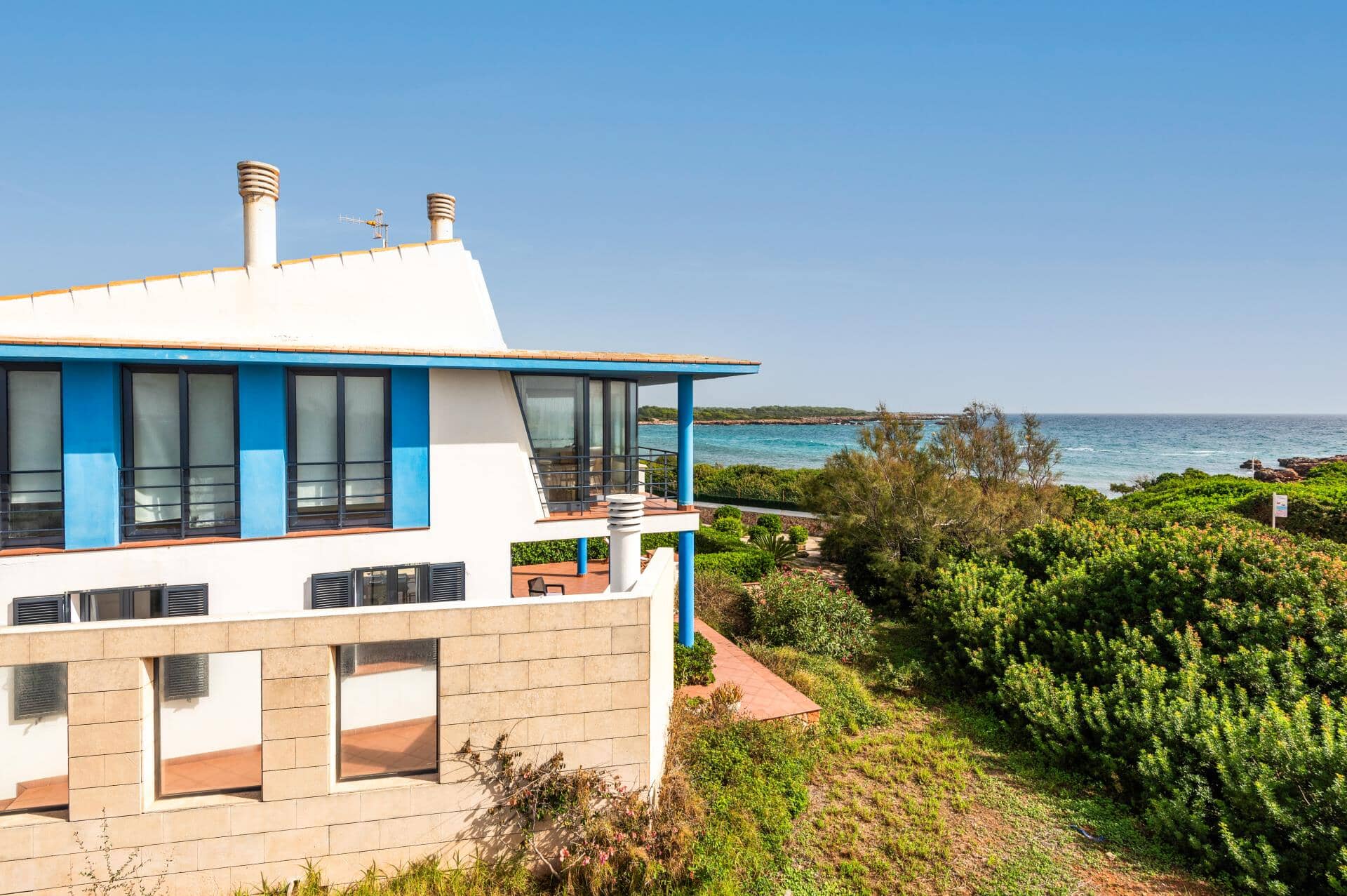 Villa Thalassa, Calan Bosch, Minorca