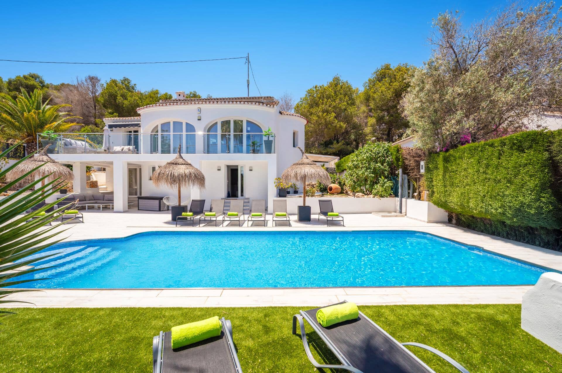 Villa Tomillo, Javea, Kosta Blanka