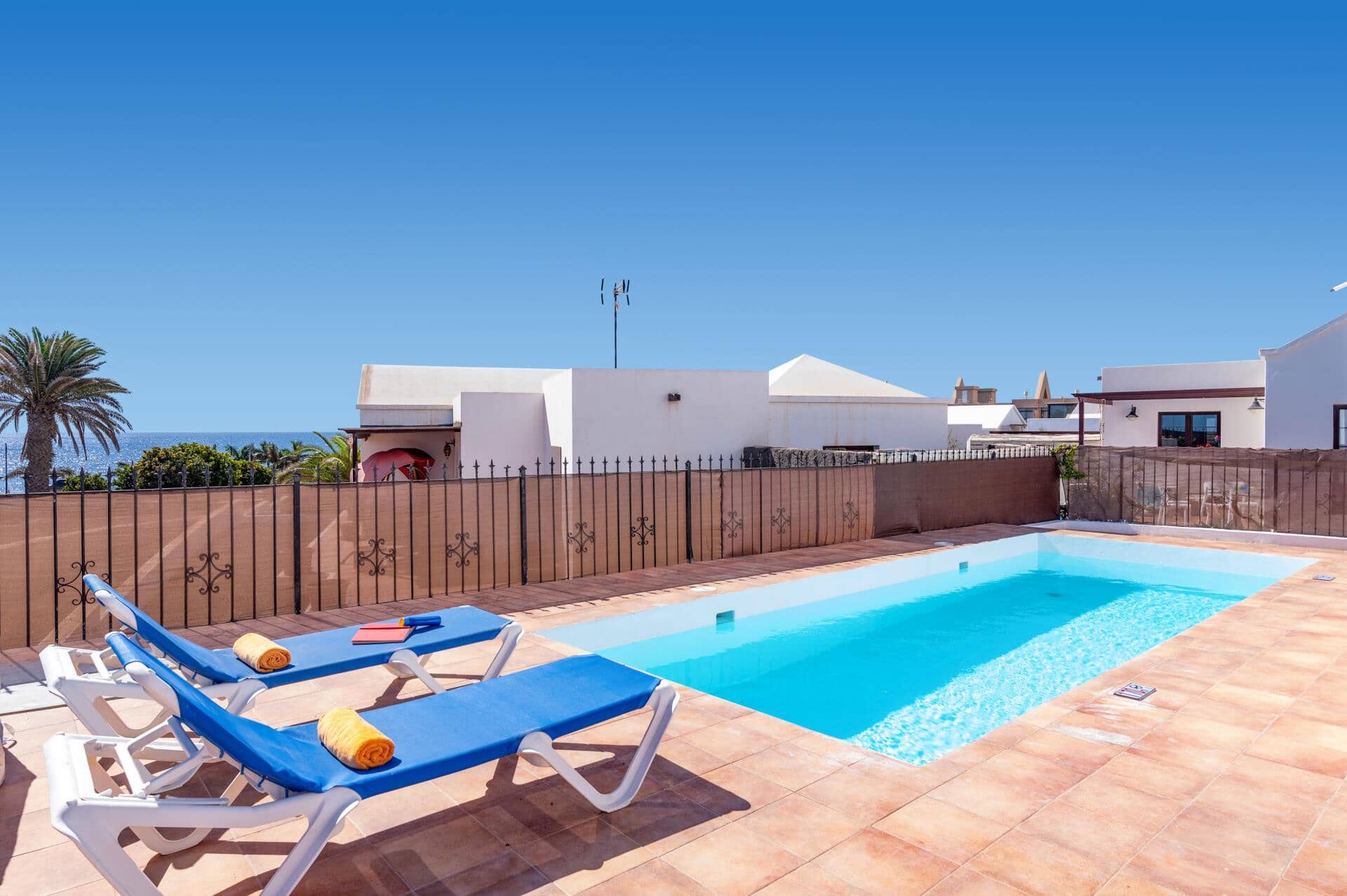 Villa Kanak, Matagorda, Lanzarot&#x117;