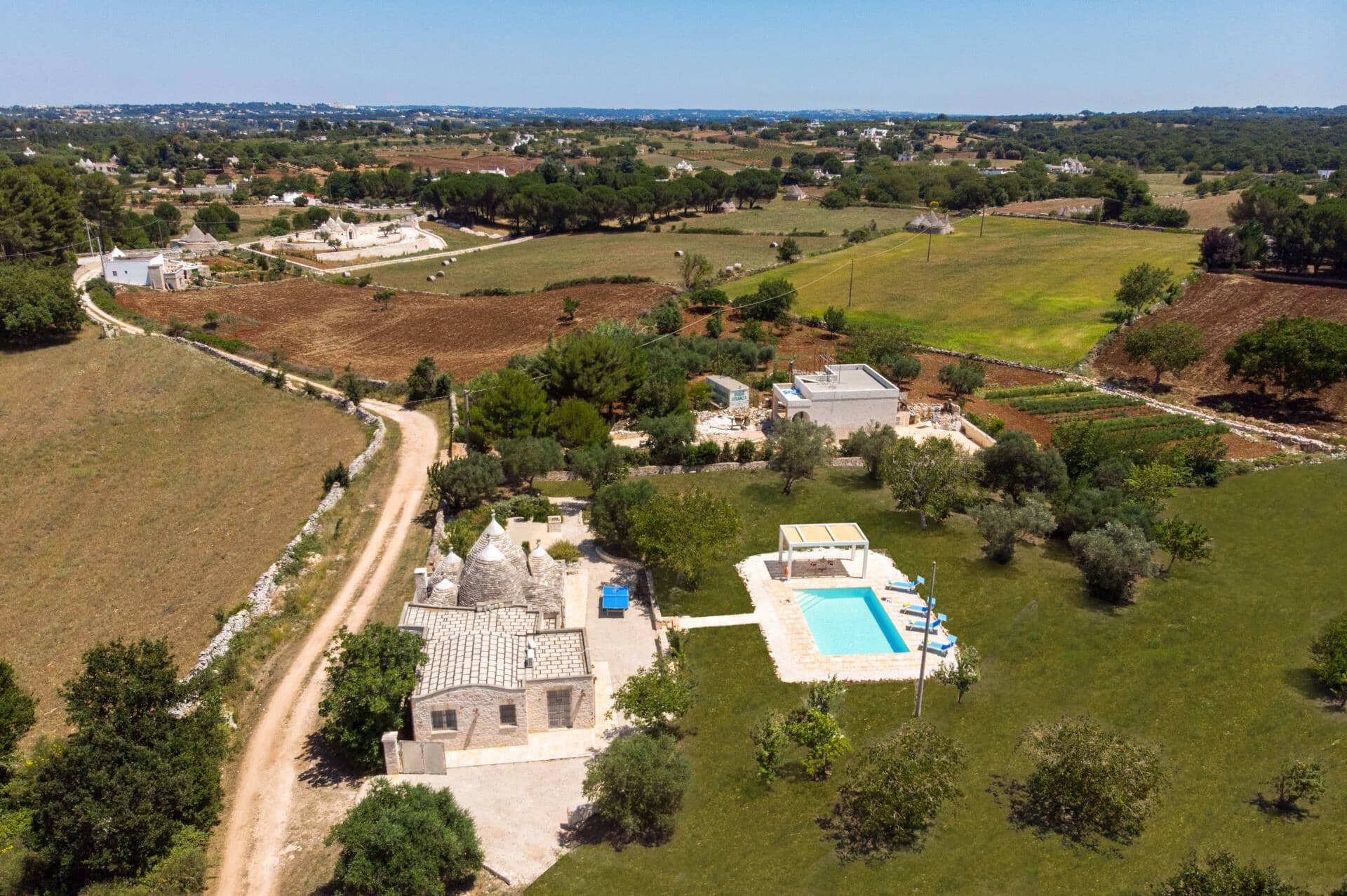 Villa Trullo Bozalice, Martina Franca, Apulija