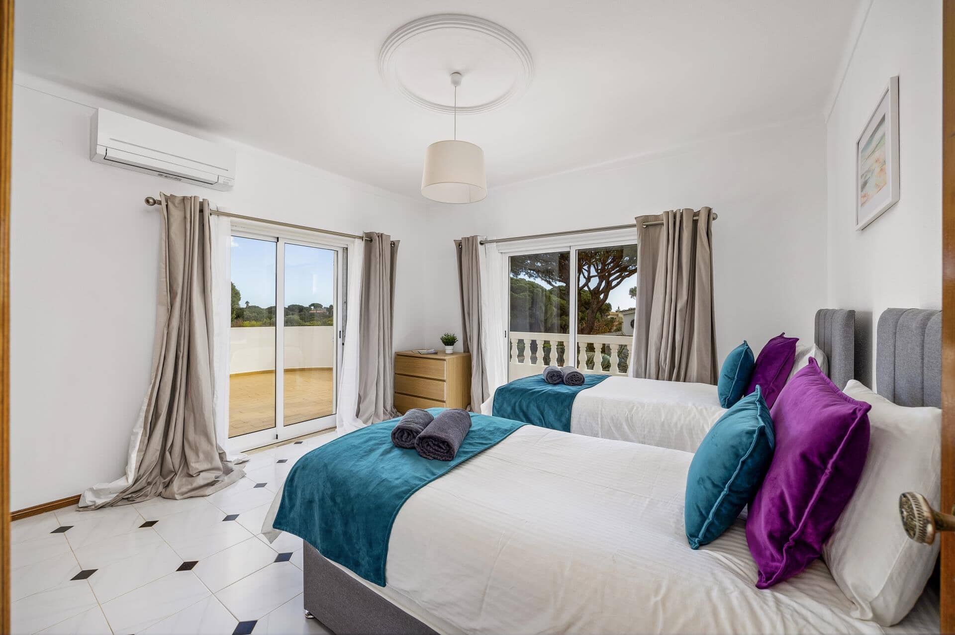 Villa Duas Sentinelas, Vilamoura, Algarve