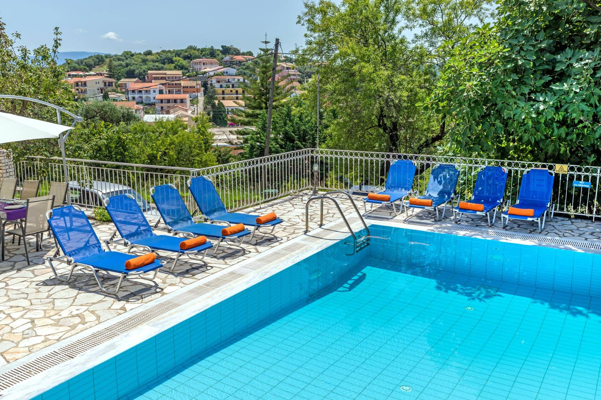 Villa Angela, Kassiopi, &#x39A;&#x3AD;&#x3C1;&#x3BA;&#x3C5;&#x3C1;&#x3B1;