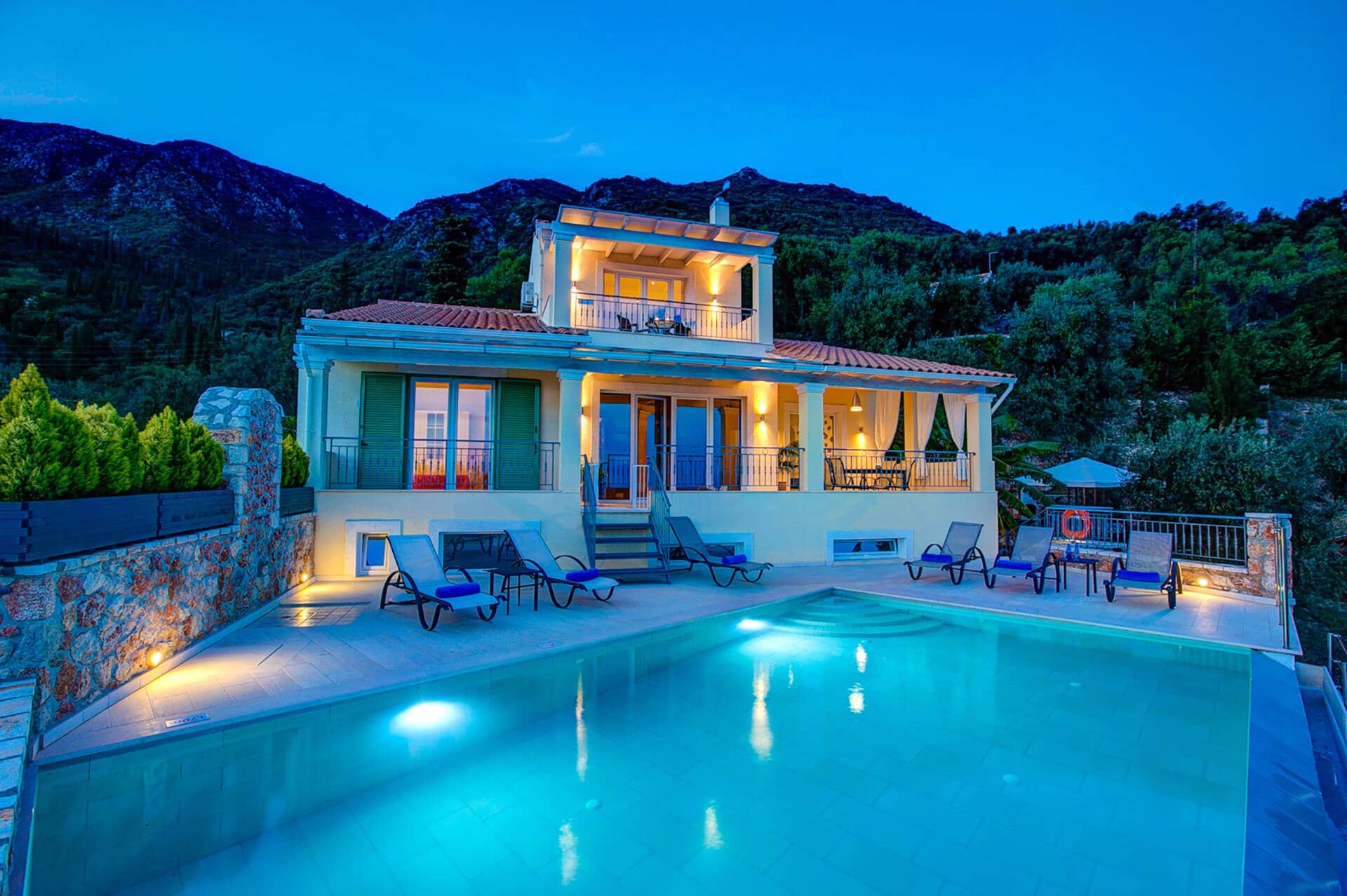 Villa Alonaki, Barbati, Korfu