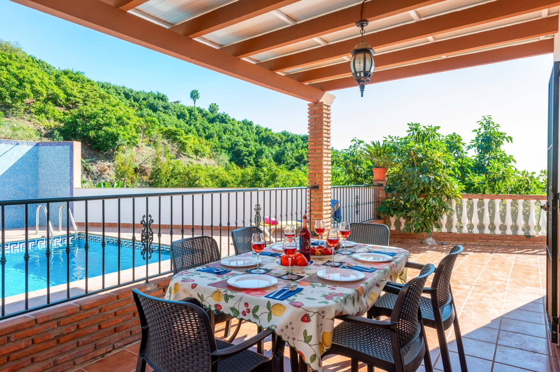 Villa Nadia, Nerja, Andaluzia