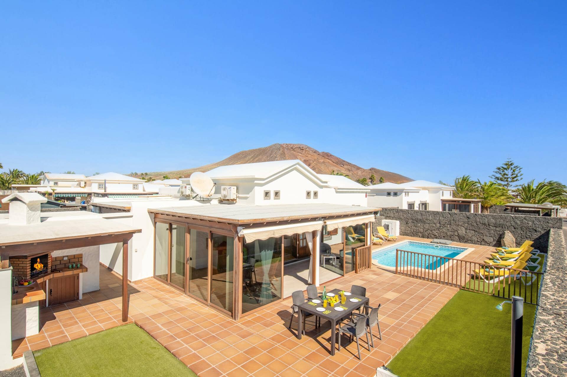 Villa Alhambra, Playa Blanca, Lanzarote