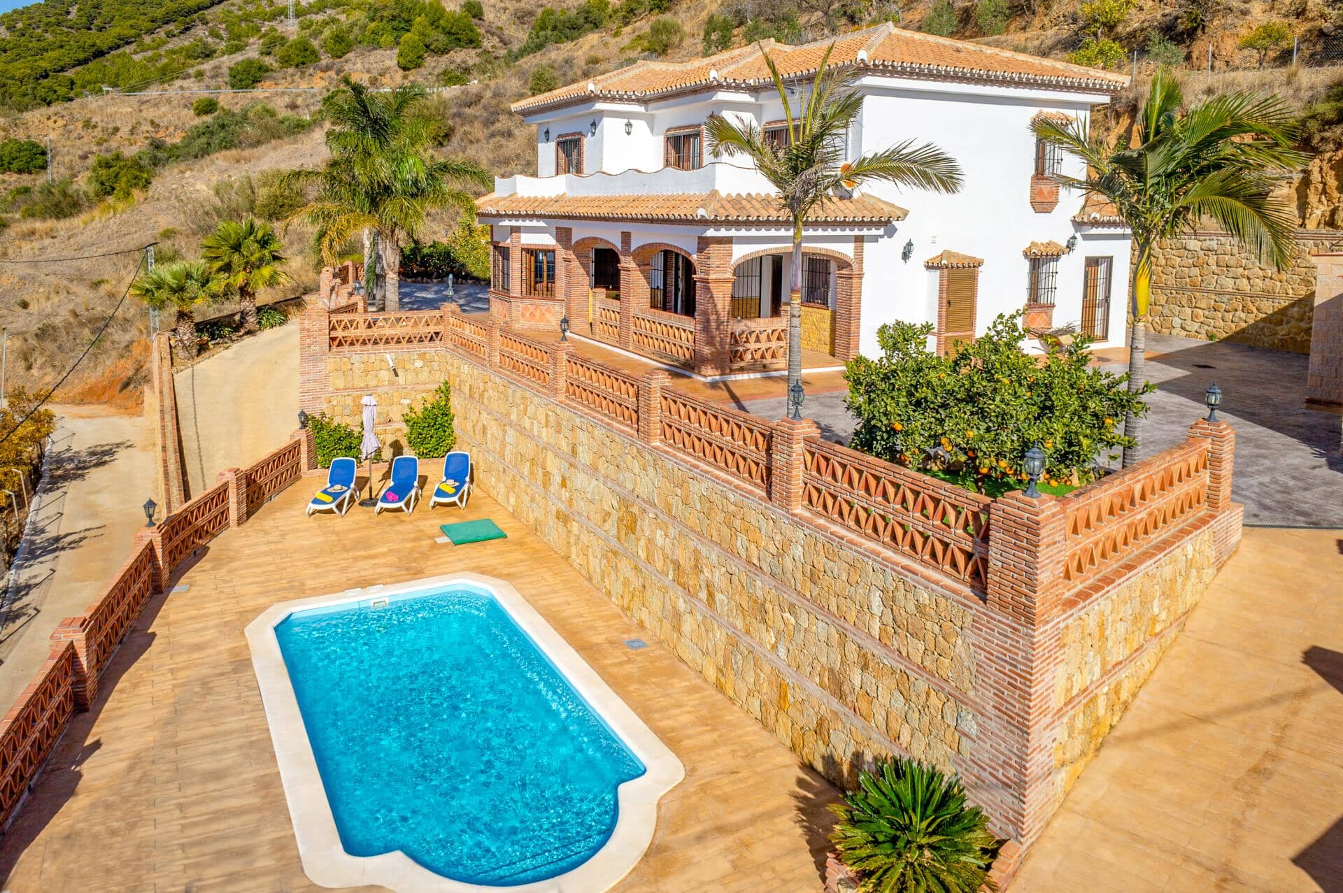Villa Biznaga, Mijas, Costa del Sol