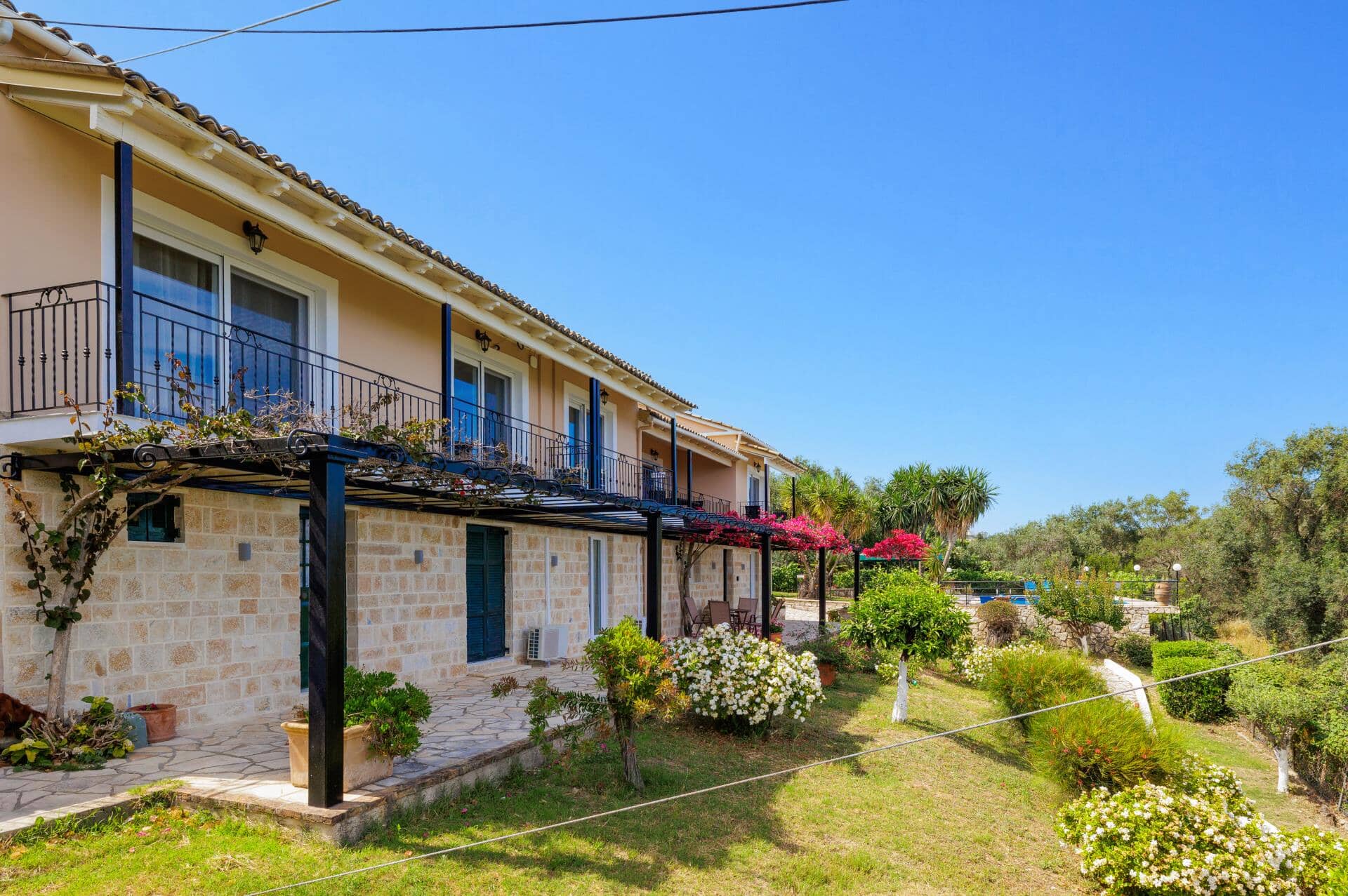 Villa Caribia Sea View In Agios Stefanos, Corfu | Villa Plus