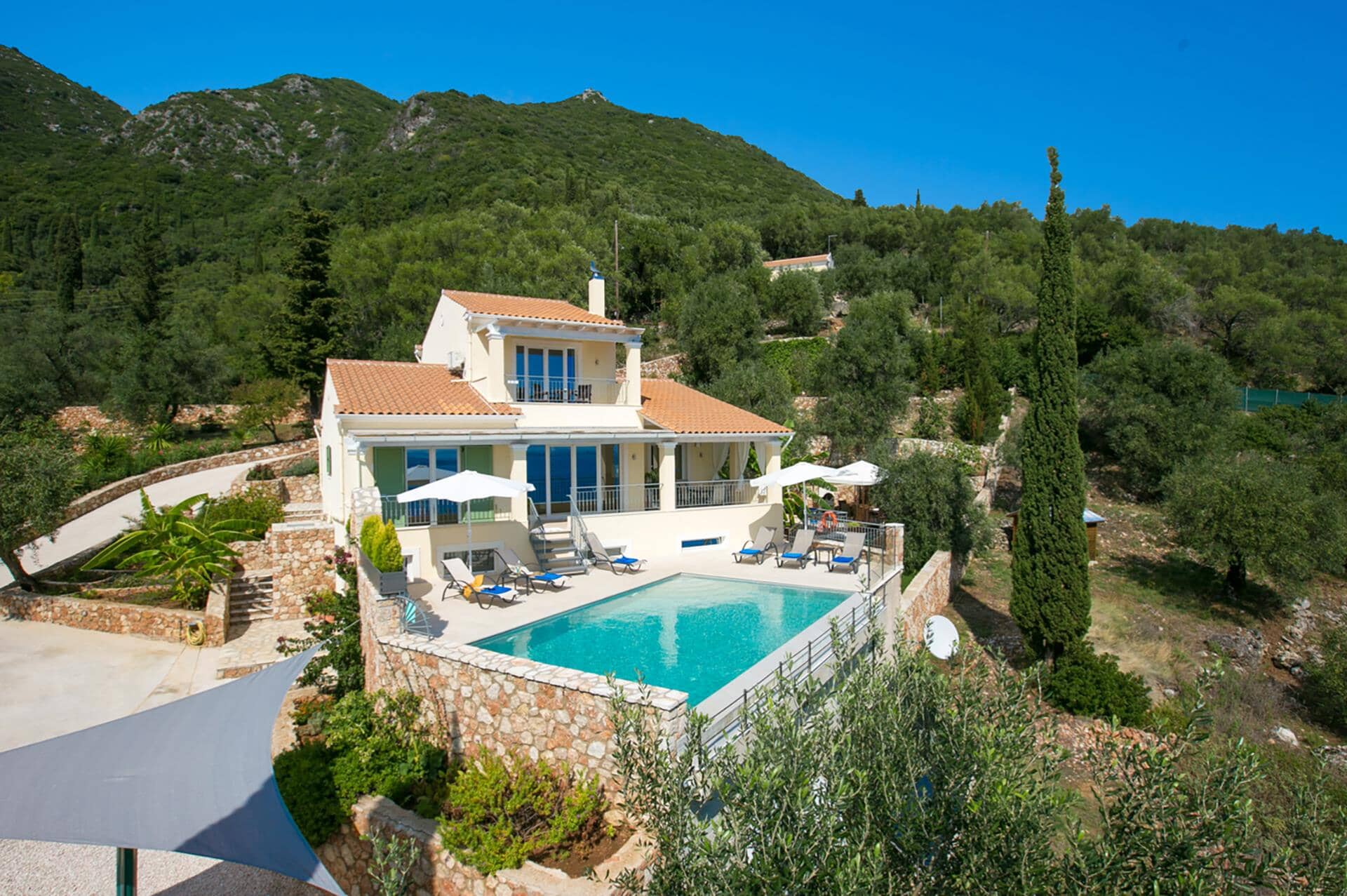 Villa Alonaki, Barbati, Korfu