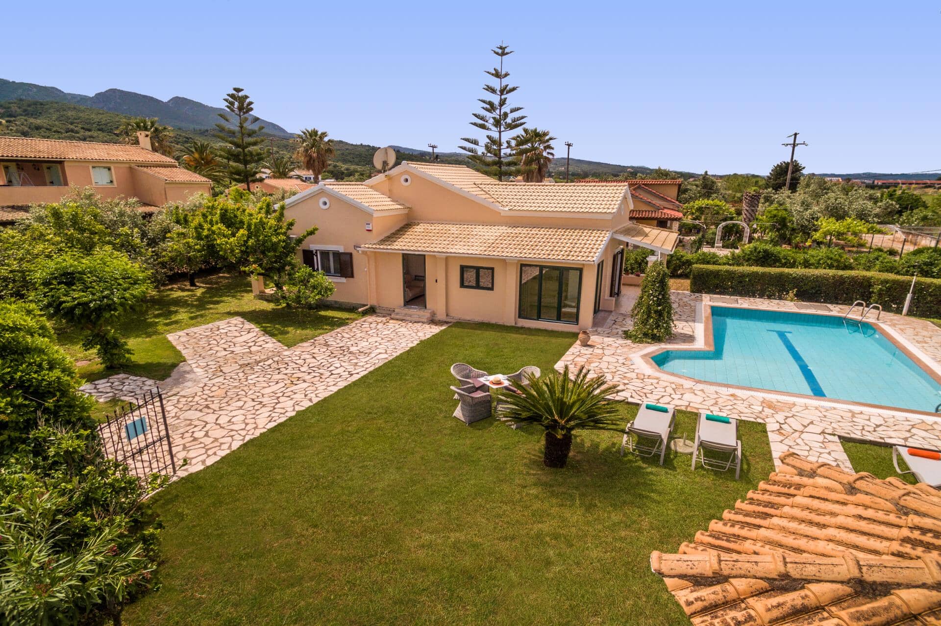 Villa Almyros, Acharavi, Corfu