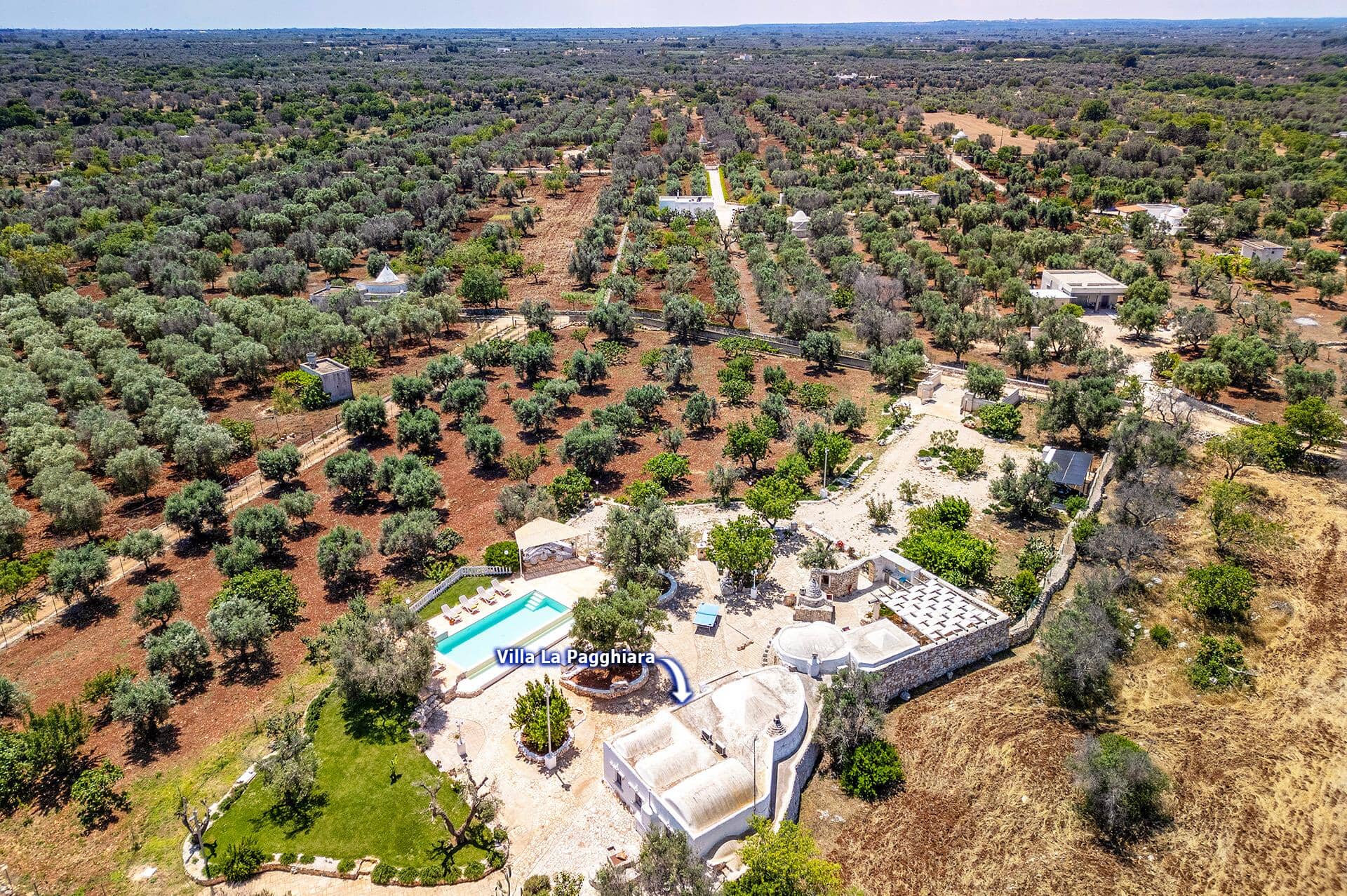 Villa La Pagghiara, Carovigno, Apulija