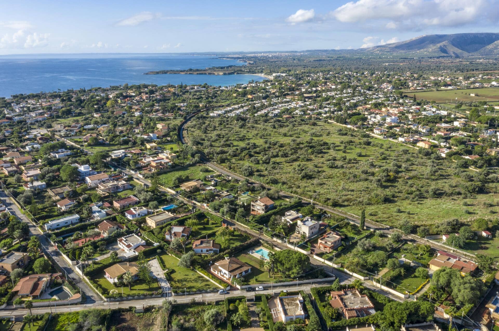 Villa Rosanna, Fontane Bianche, Sicili&#xEB;