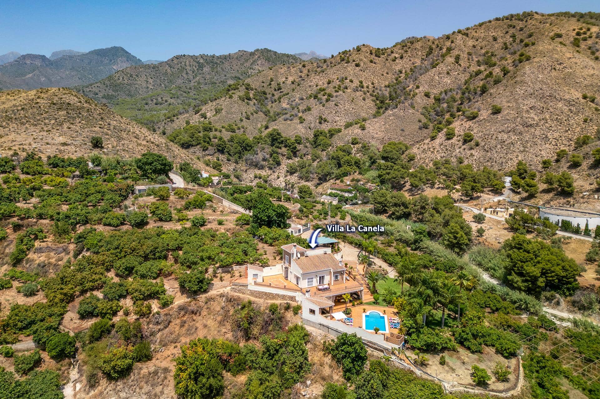 Villa La Canela, Frigiliana, &#x410;&#x43D;&#x434;&#x430;&#x43B;&#x443;&#x441;&#x438;&#x44F;