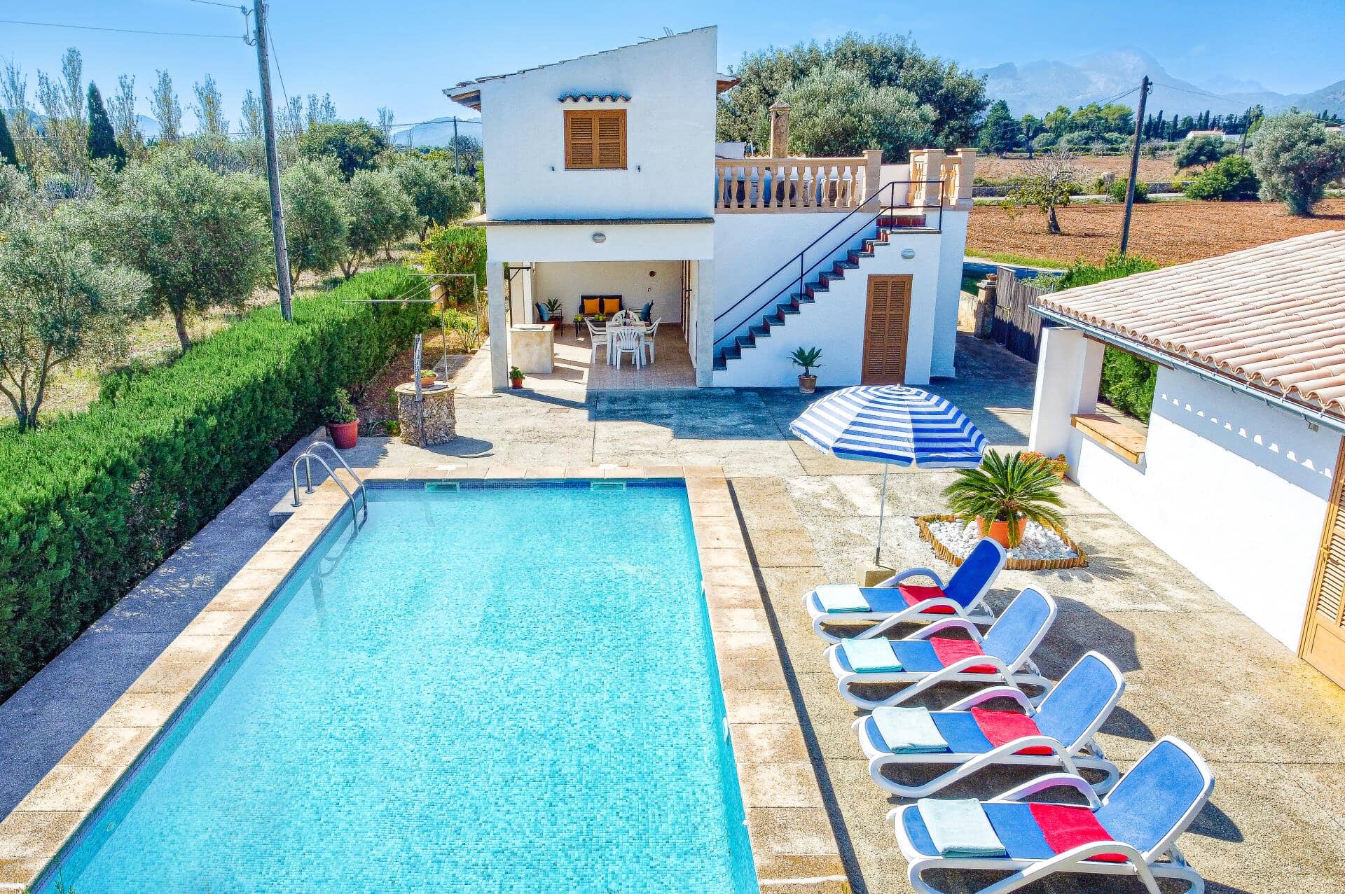 Villa Oliver, Puerto Pollensa, Mallorca