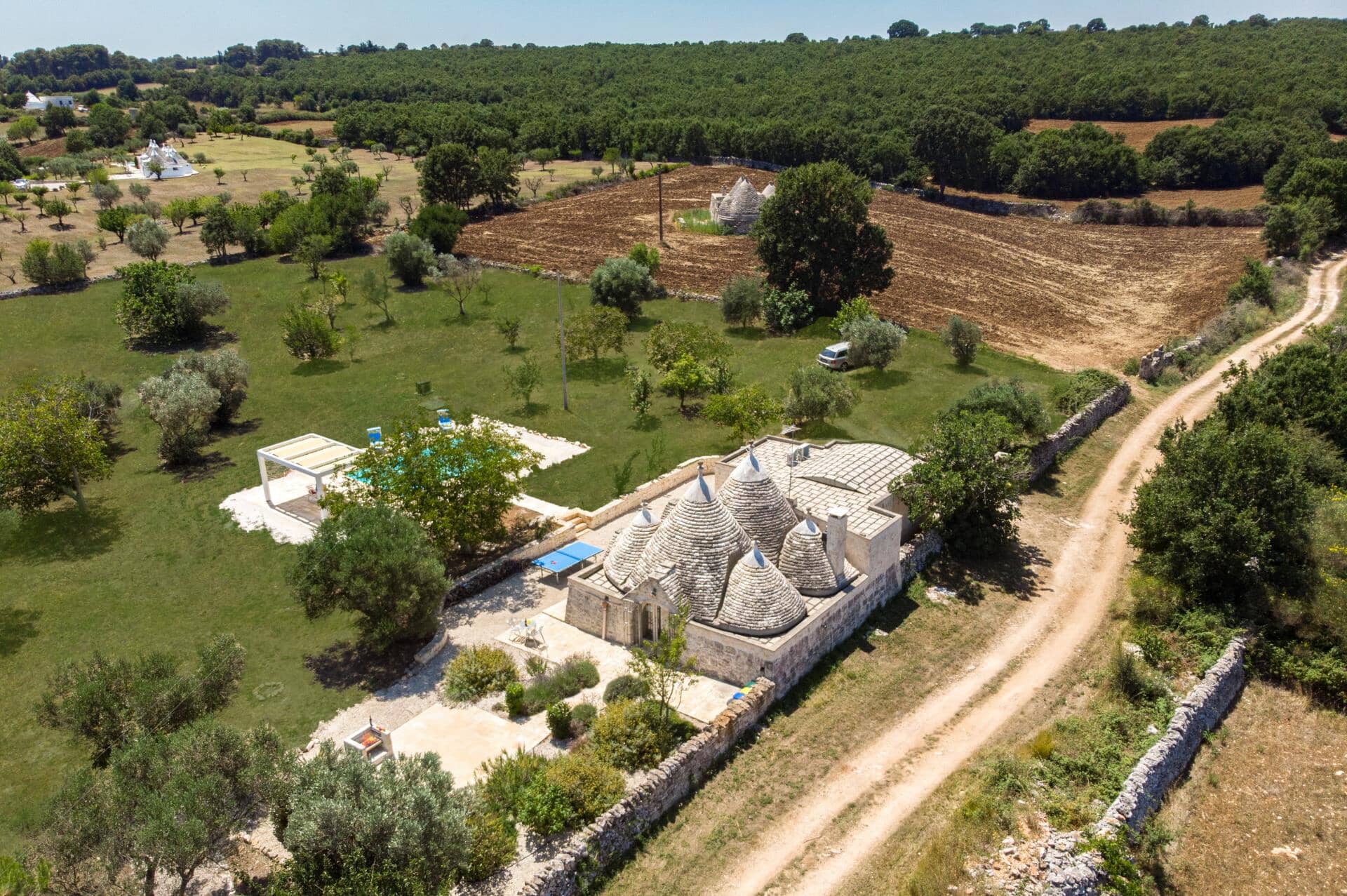 Villa Trullo Bozalice, Martina Franca, Apulija