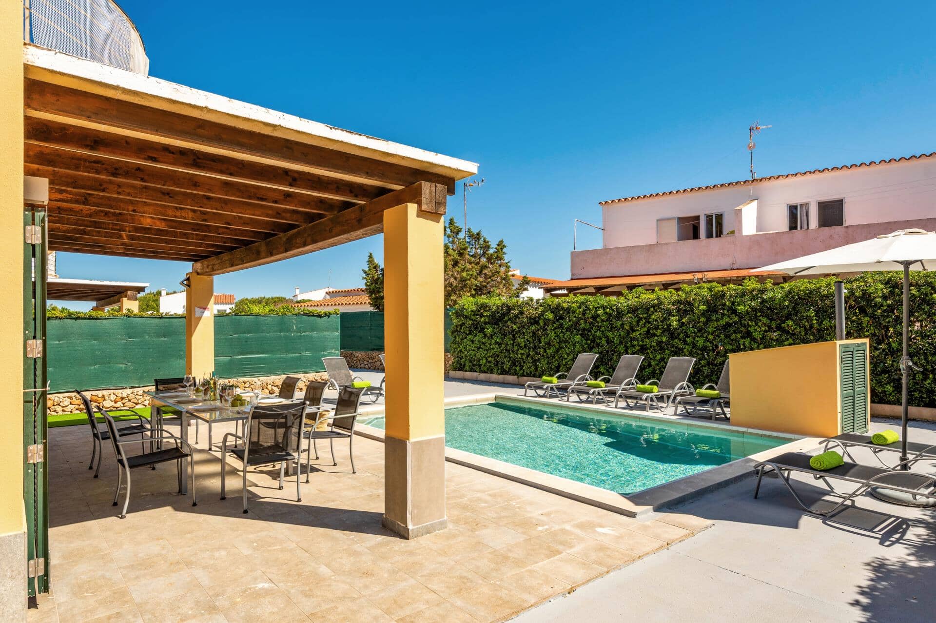 Villa Garbo, Arenal den Castell, Menorca