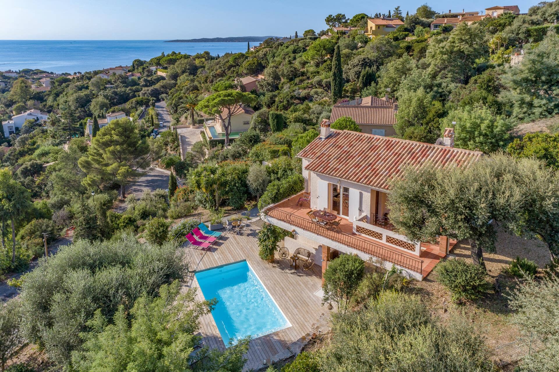 Villa Azur, Sainte-Maxime, Francuska rivijera