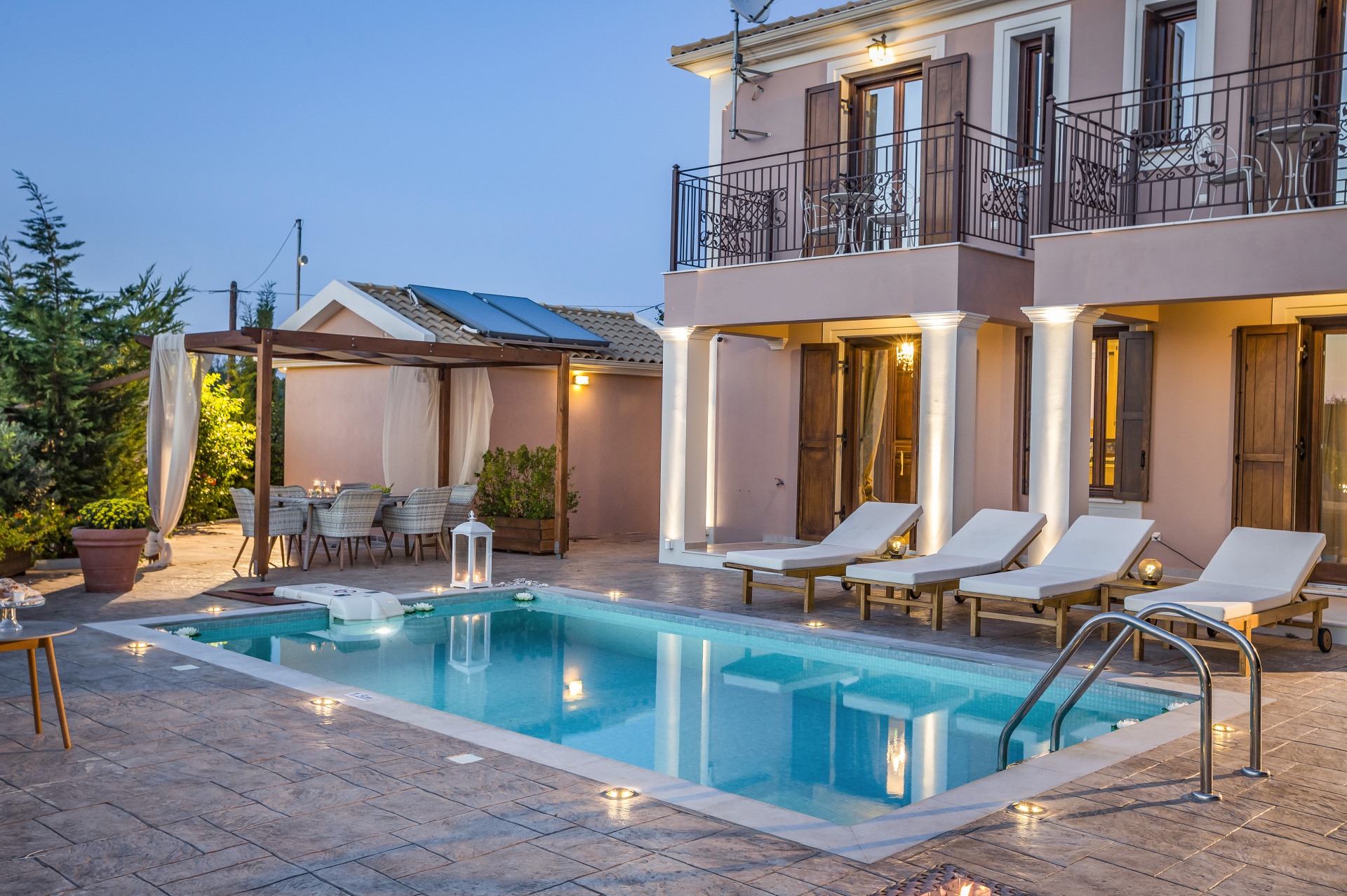 Villa Anesis In Fiskardo, Kefalonia | Villa Plus