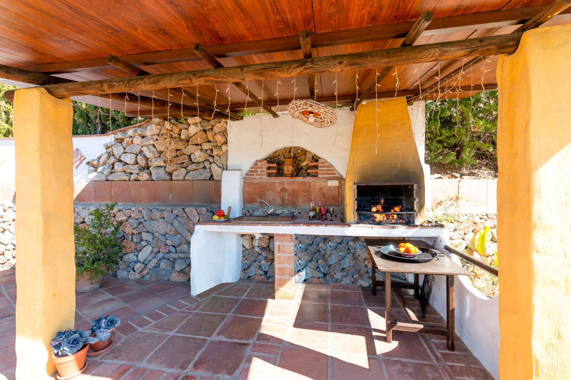 Villa Paraiso, Frigiliana, Andalousie