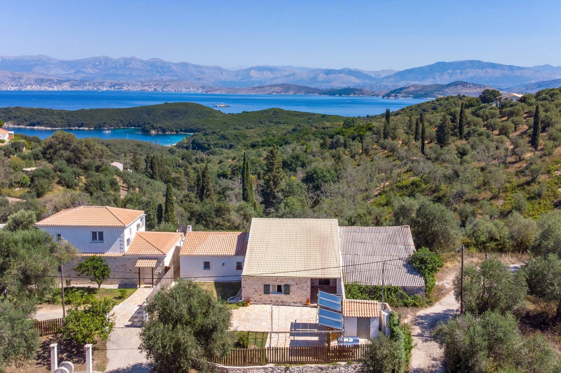 Villa Artemisia Corfu, Agios Stefanos, Korfu
