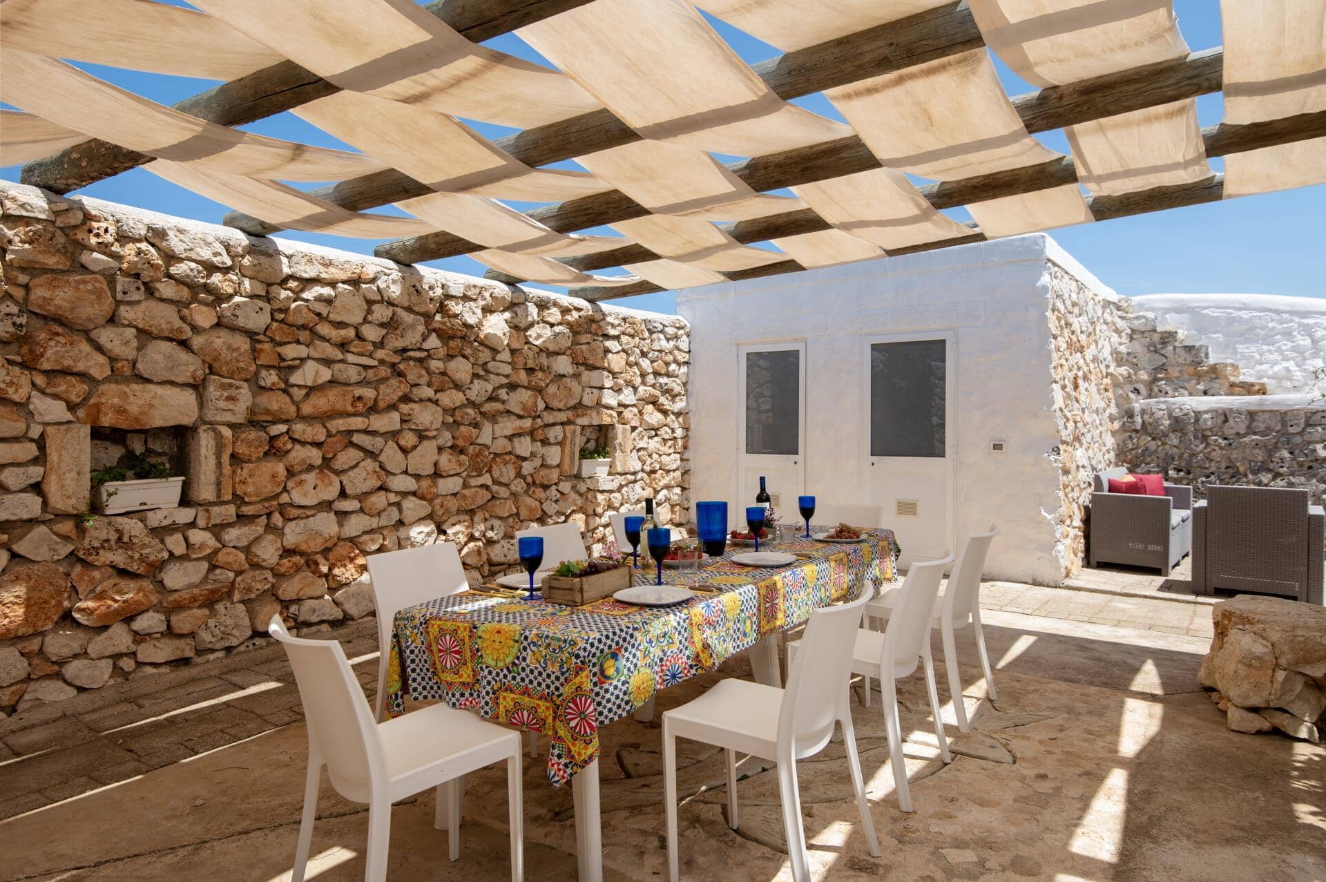 Villa La Pagghiara, Carovigno, Apulija