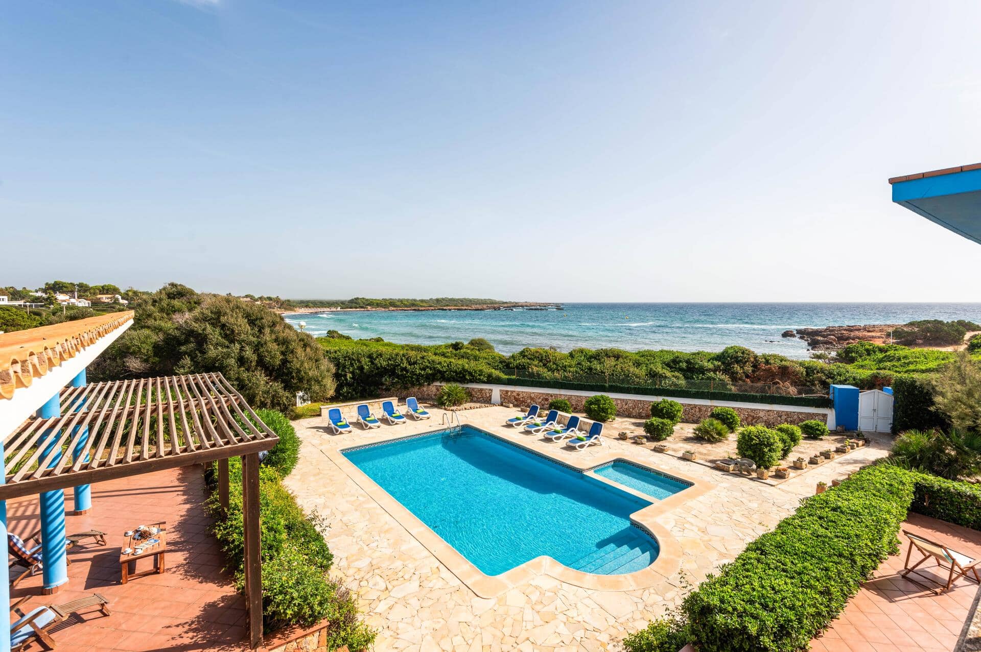 Villa Thalassa, Calan Bosch, Minorca
