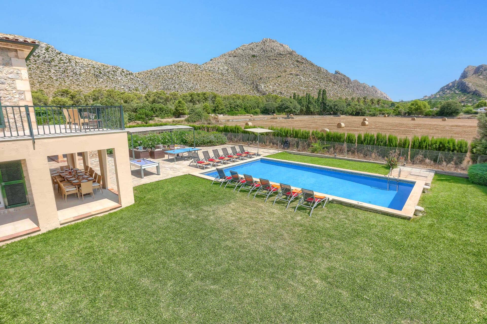 Villa Illa Petita, Puerto Pollensa, Mallorca
