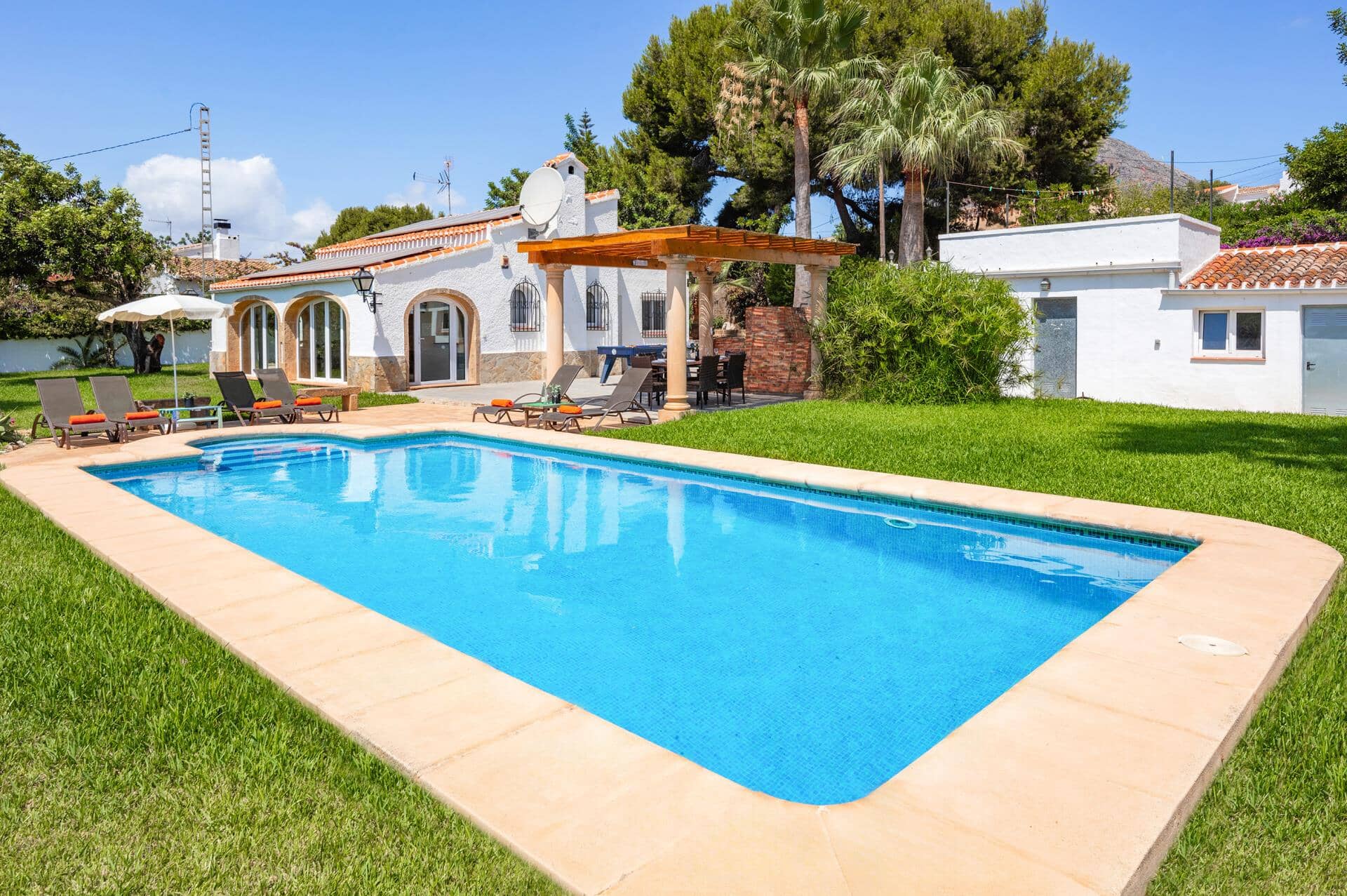 Villa Seniola, Javea, Costa Blanca