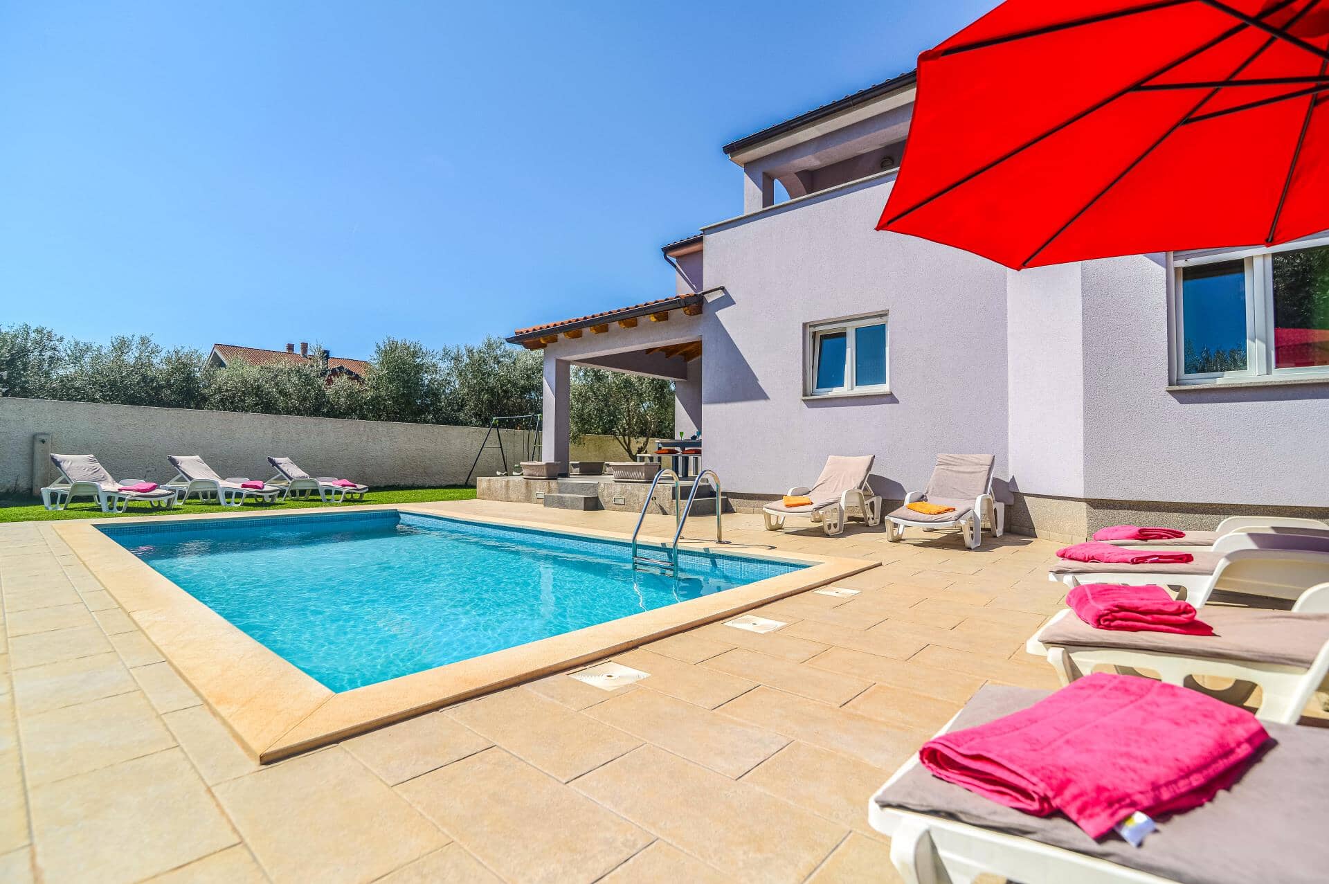 Villa Thea Istria, Pula, Croacia