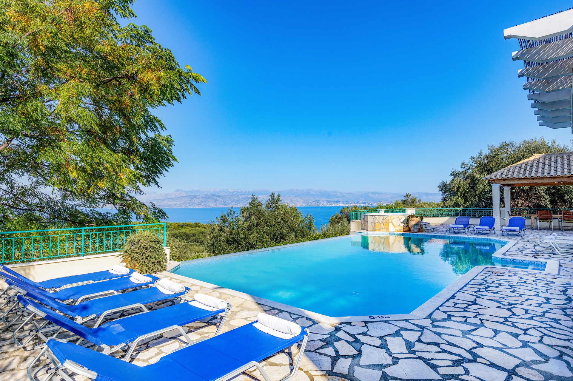 Villa Panorama Andrea In Agios Spyridon, Corfu | Villa Plus