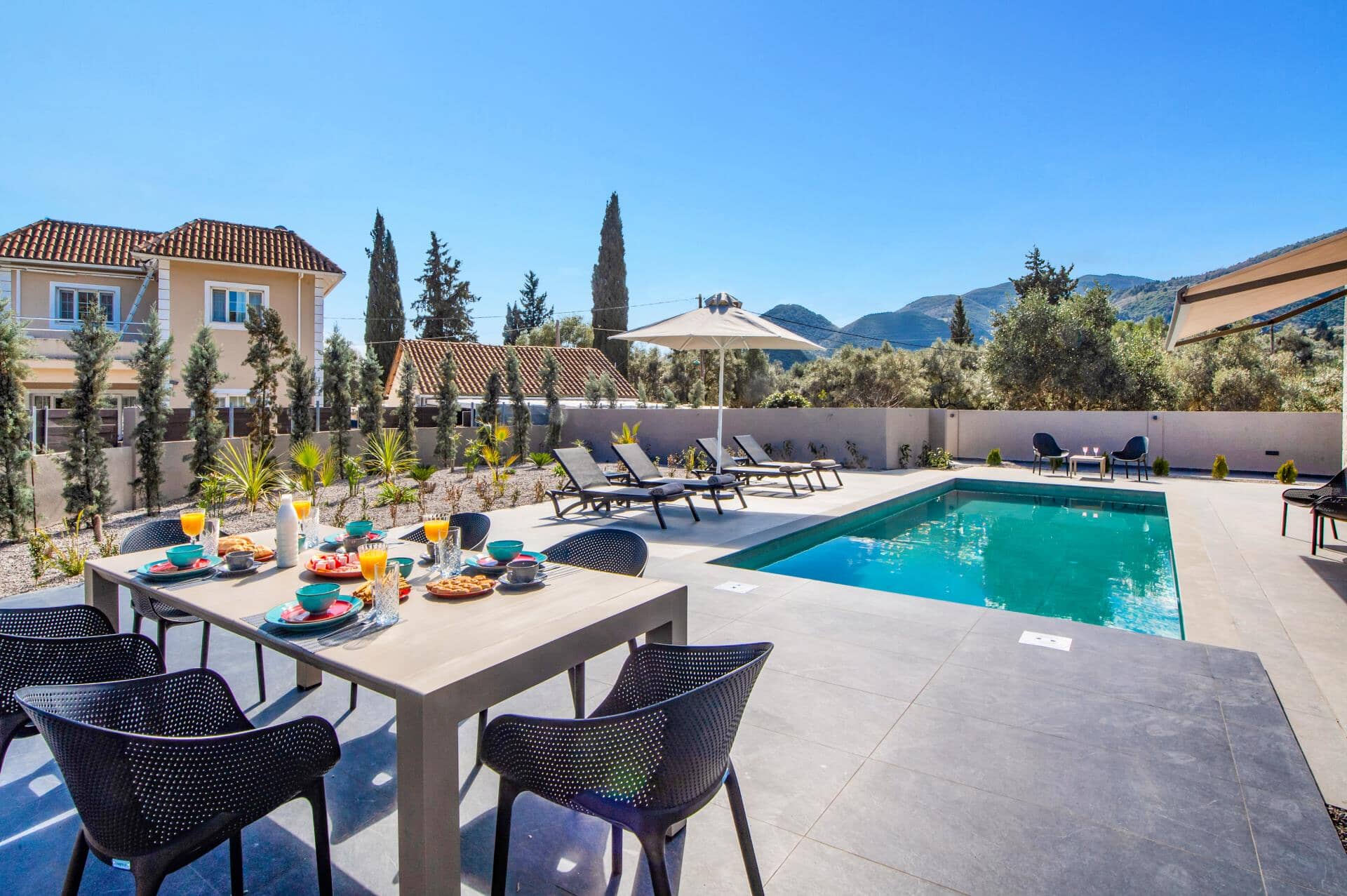 Villa Anthelia, Nidri, Lefkada