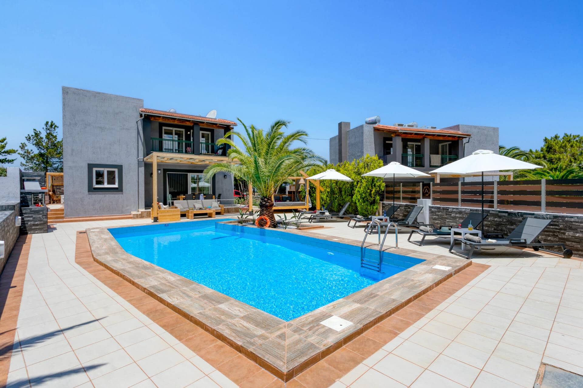 Villa Alpha, Hersonissos, Creta