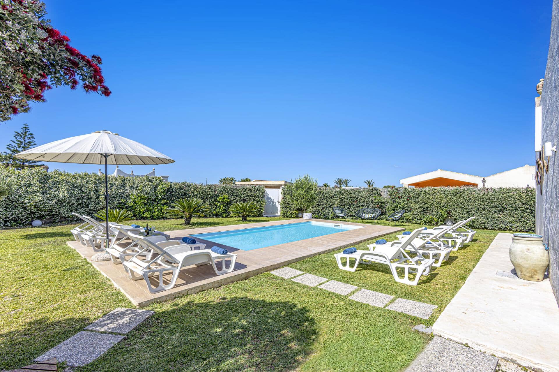 Villa Rosso Blu, Ispica, Sicilia