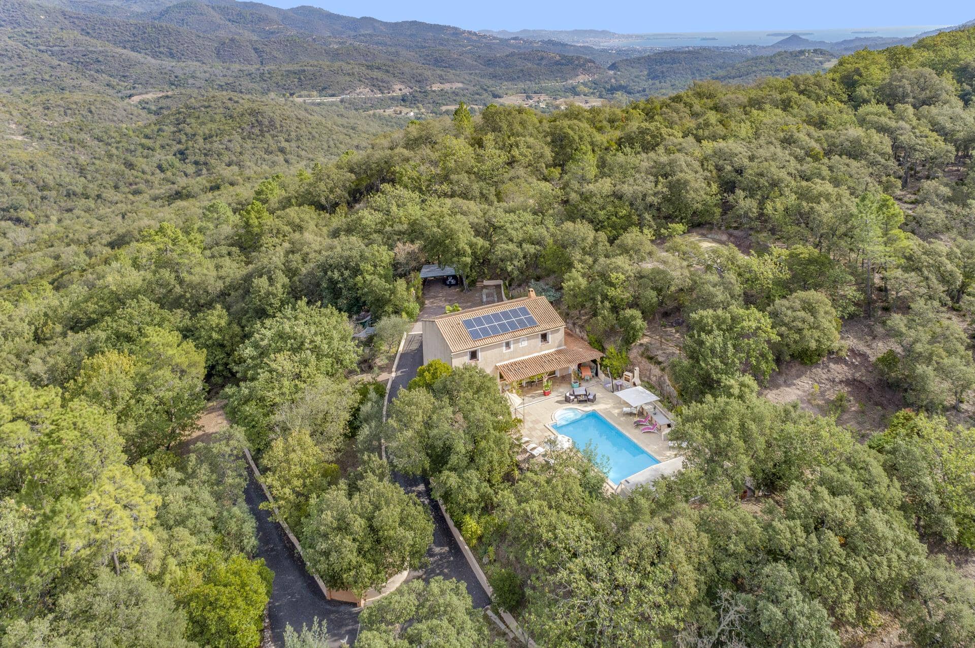Villa Sur la Colline, Frejus, Francuska rivijera
