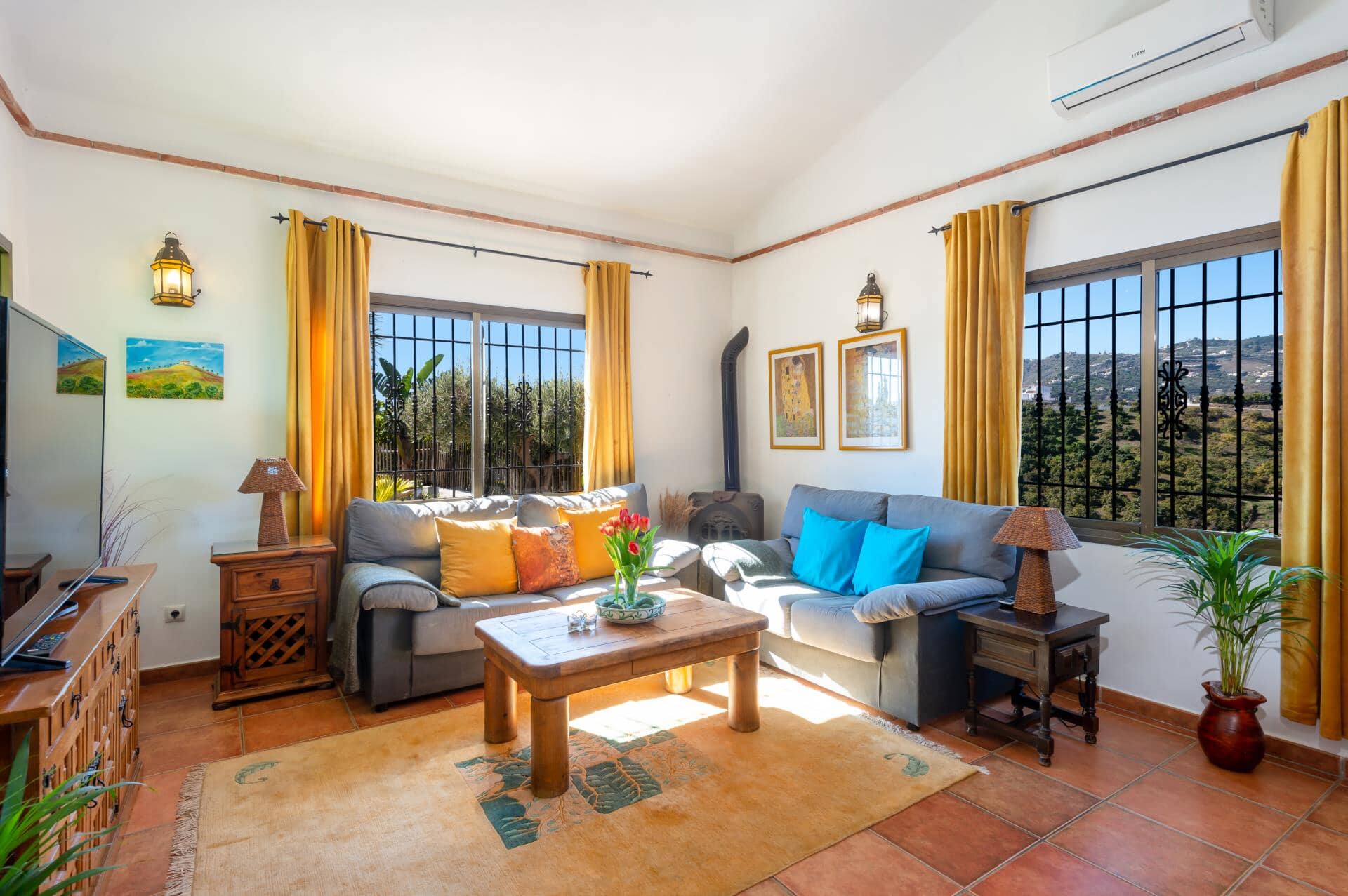 Villa Paraiso, Frigiliana, Andalousie