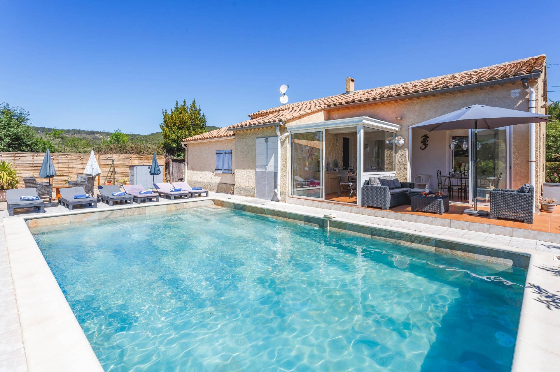 Villa Repose, Narbonne, Languedoc