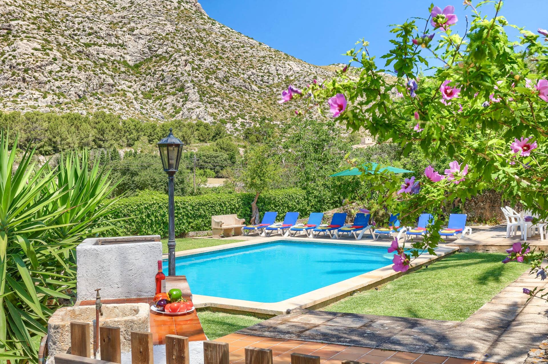 Villa Clavet, Cala San Vicente, Malorka