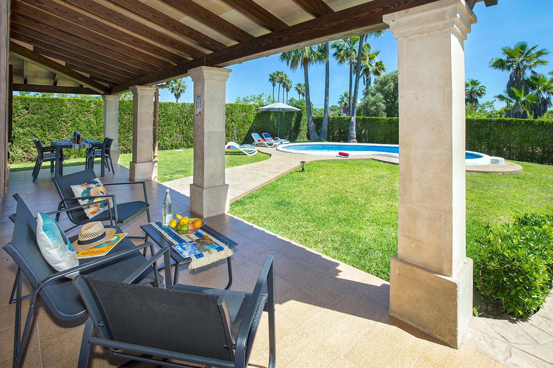 Villa Xanet, Pollensa, Maiorca