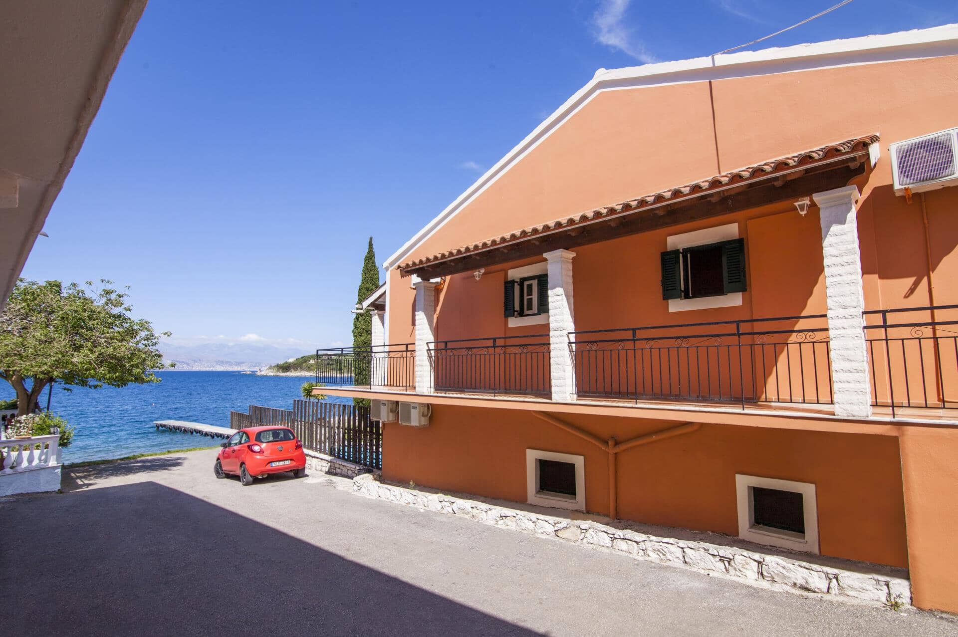 Villa Annie, Kassiopi, Corfu