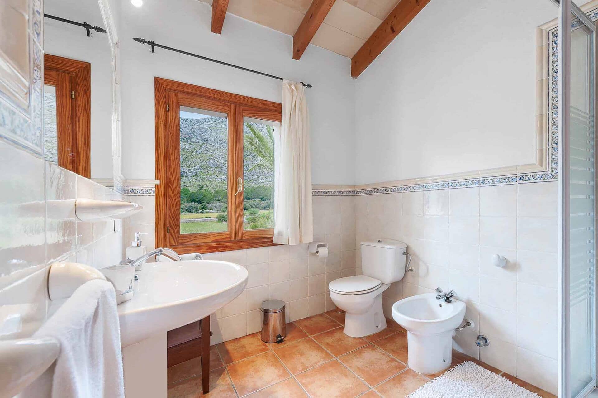 Villa Clavet, Cala San Vicente, Malorka