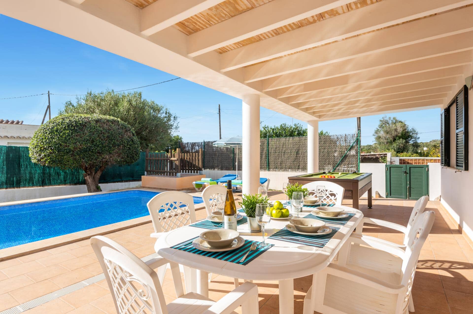 Villa Amalia, Calan Porter, Menorca