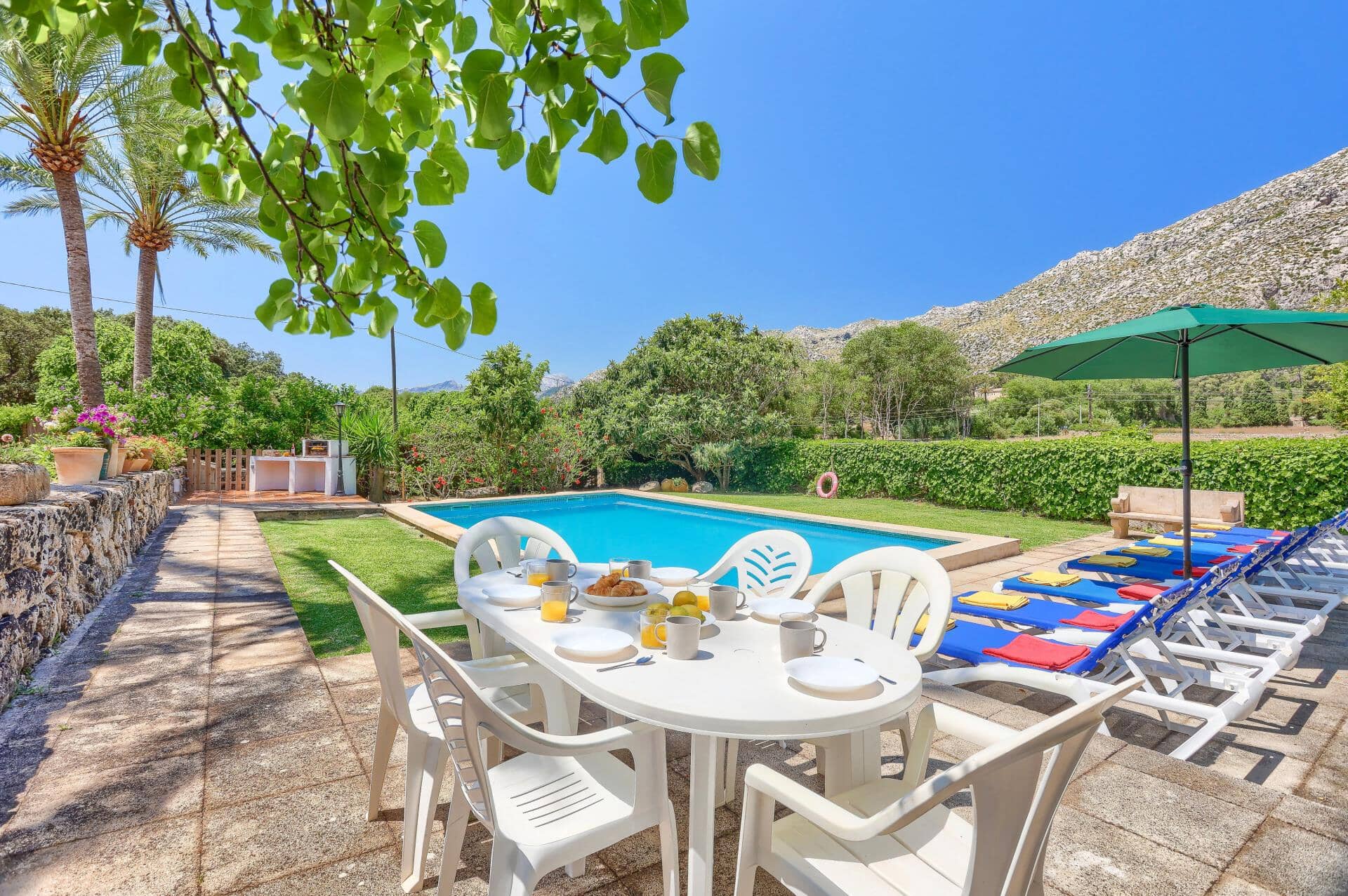 Villa Clavet, Cala San Vicente, Malorka