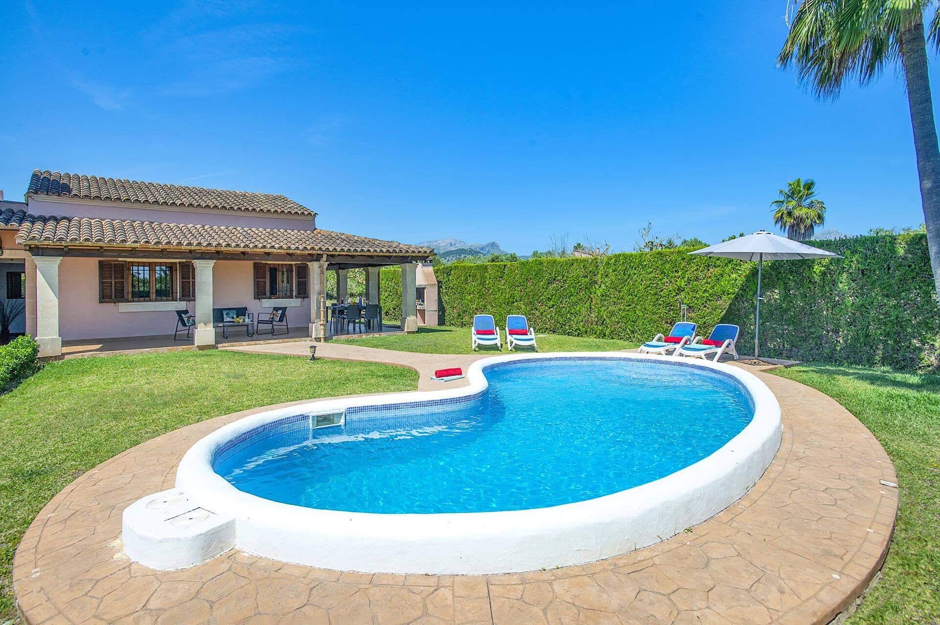 Villa Xanet, Pollensa, Maiorca