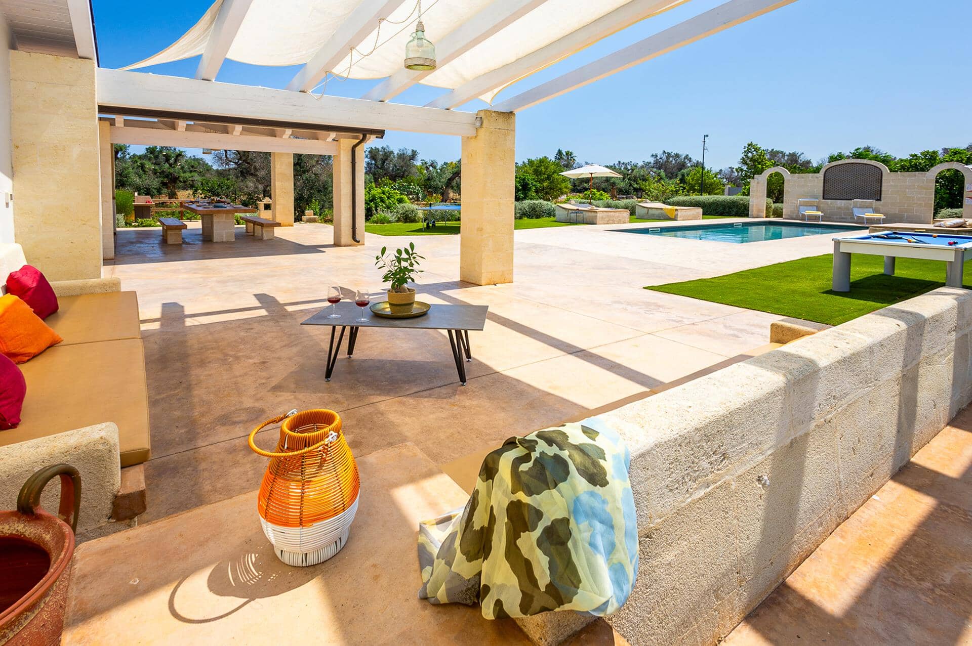 Villa Flavia, San Vito dei Normanni, Puglia