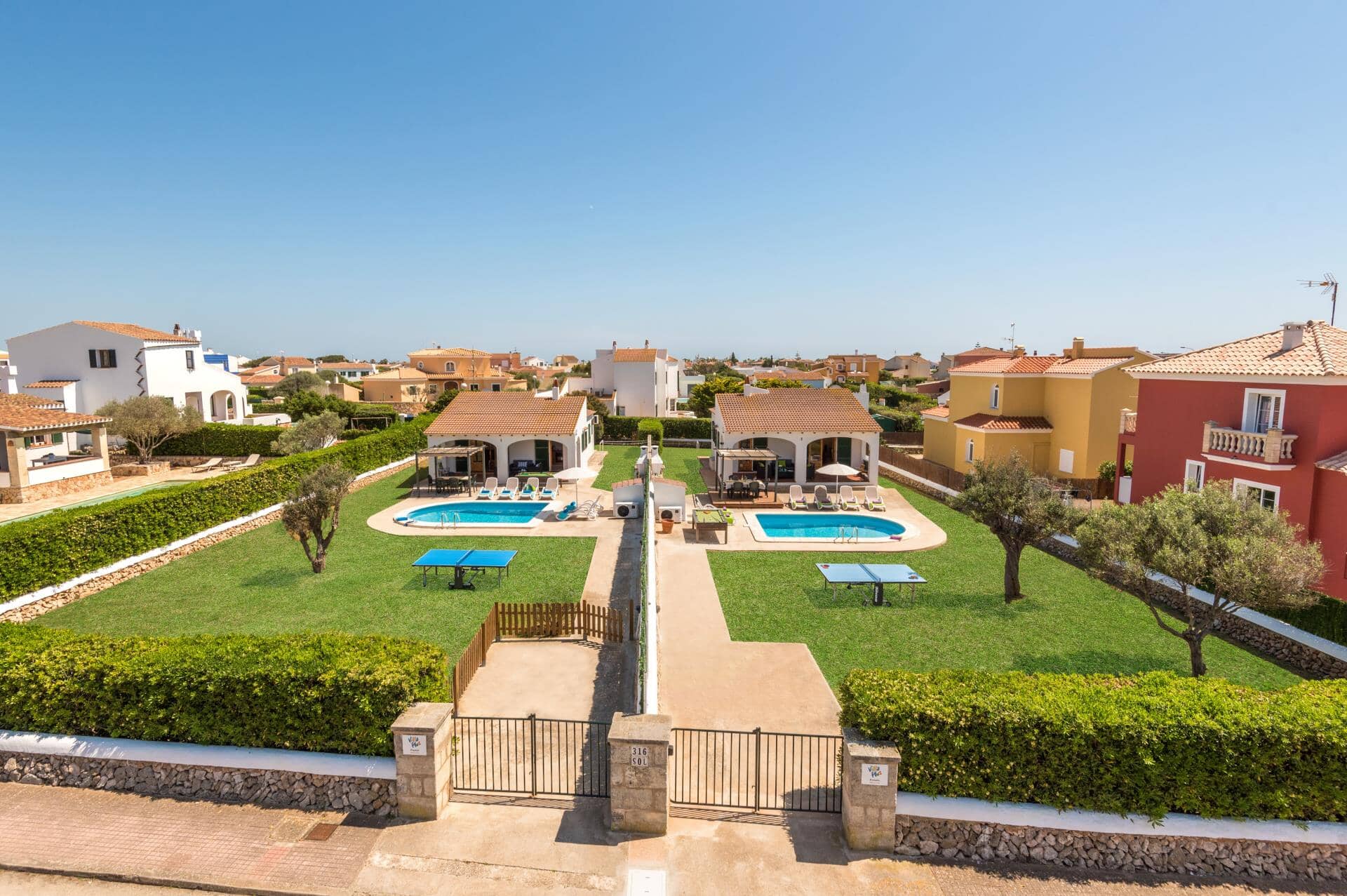 Villa Pomelo, Calan Forcat, Menorka